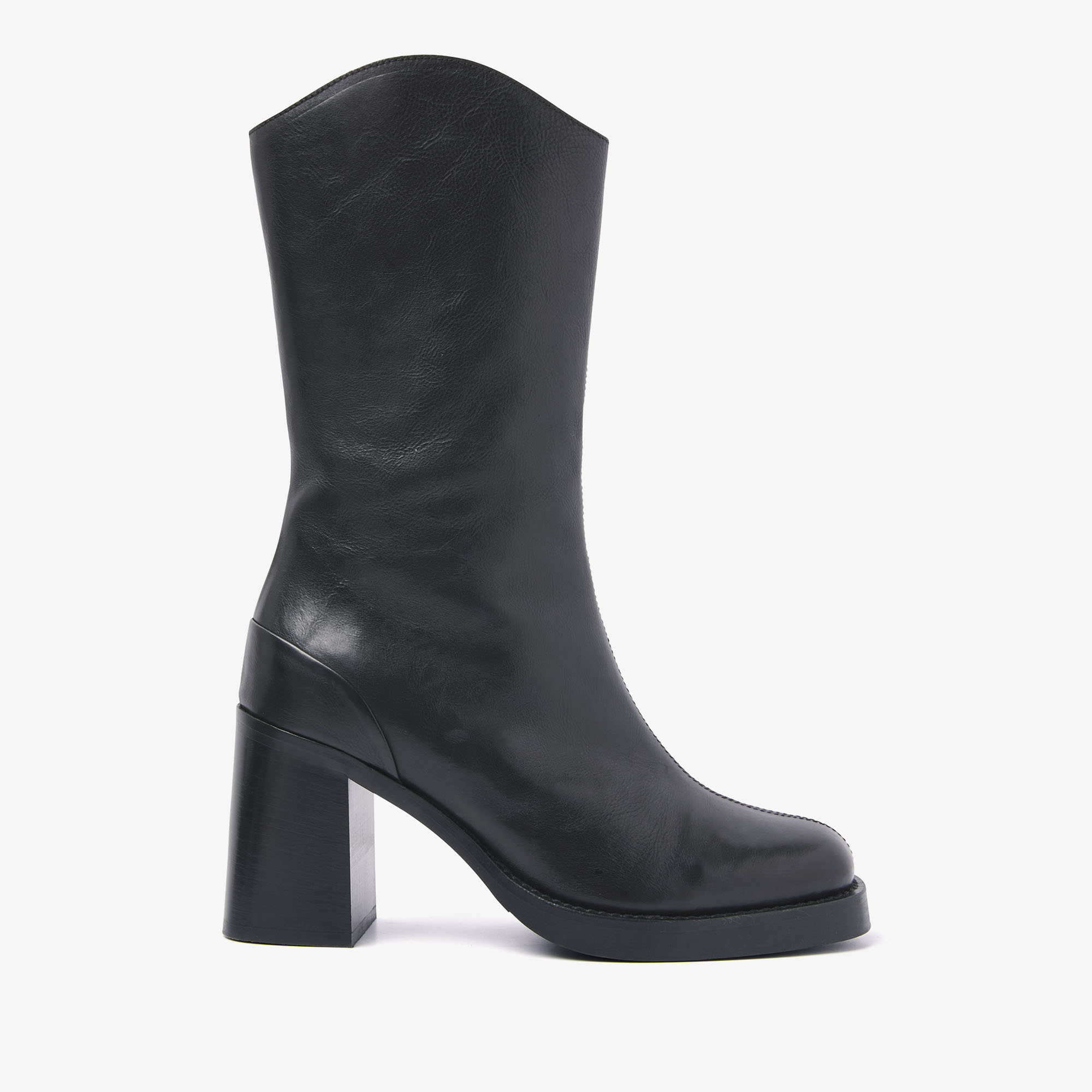 VIA VAI Avery Kae black ankle boots dames - Leather
