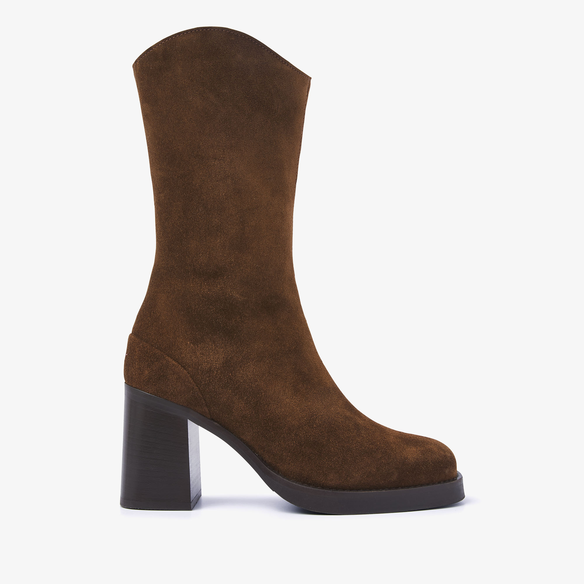 VIA VAI Avery Kae brown ankle boots dames - Suede