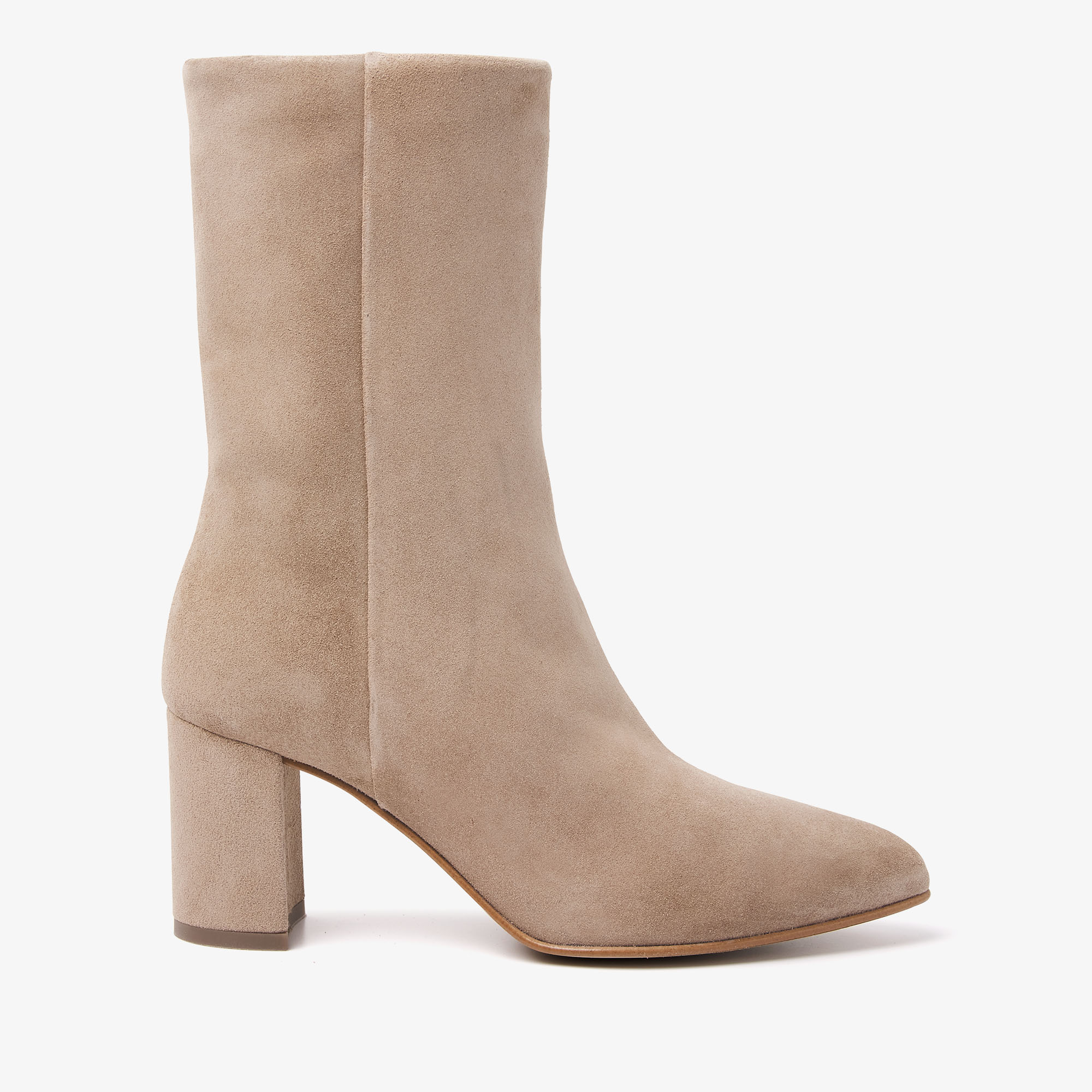 VIA VAI Maddy Josh beige ankle boots