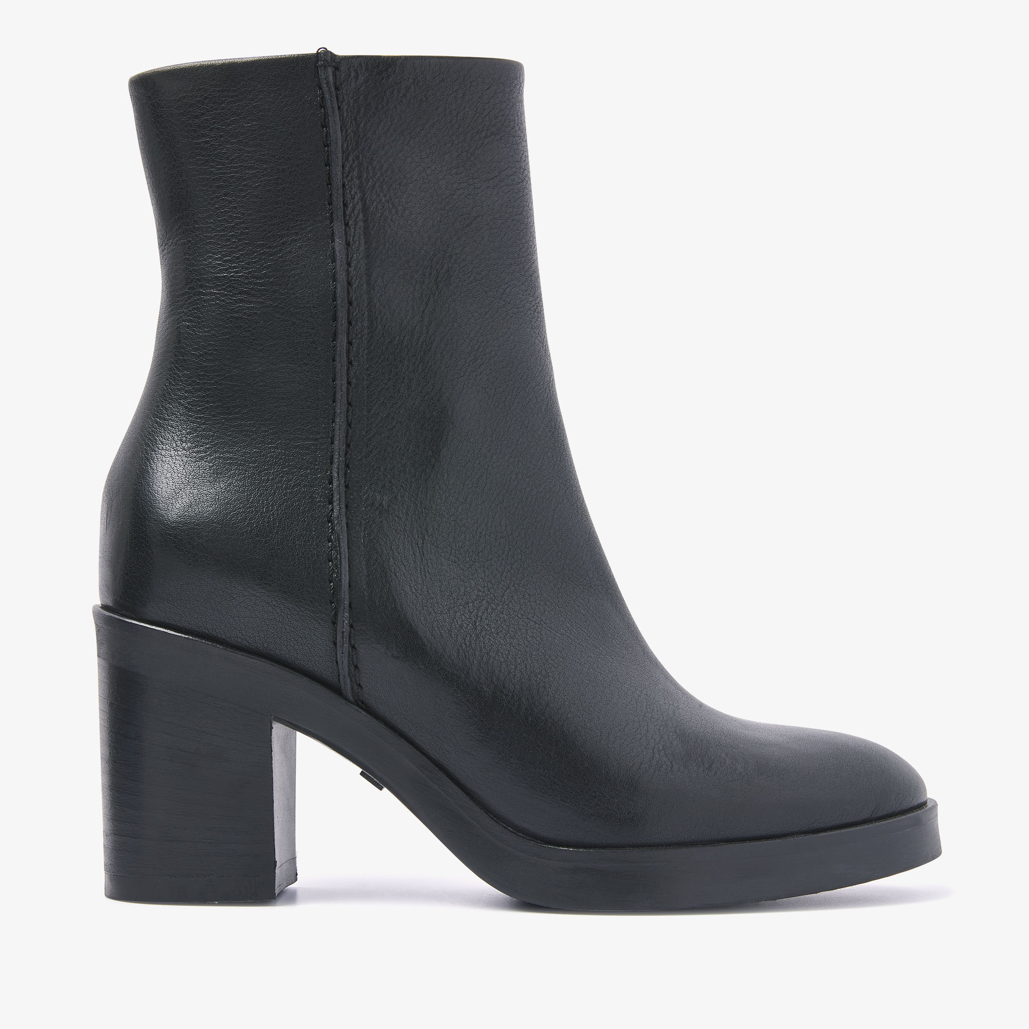 VIA VAI Taara Jade black ankle boots dames - Leather