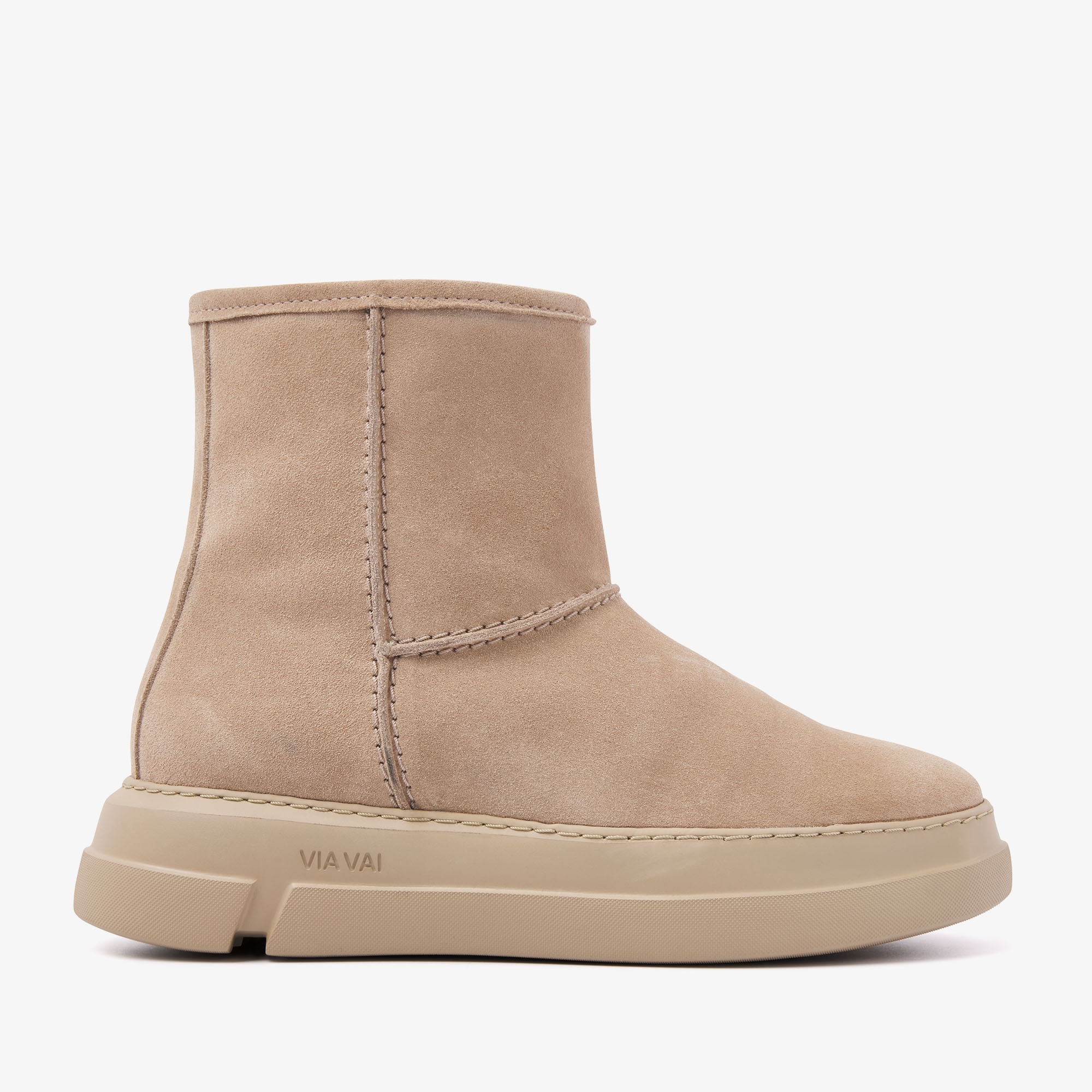 Blue Lounge VIA VAI beige boots VIA VAI