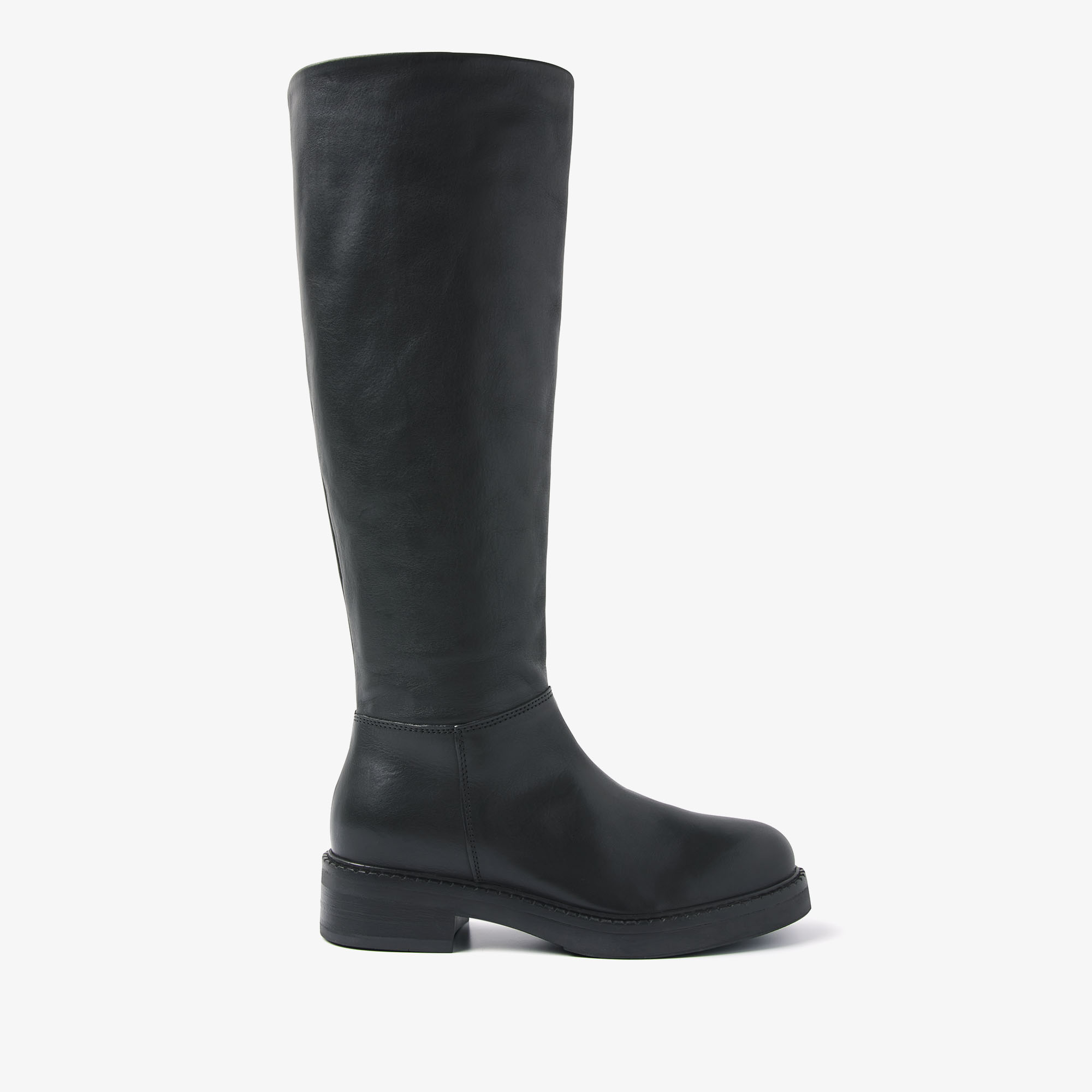 VIA VAI Bellamy Loft black high boots dames - Leather