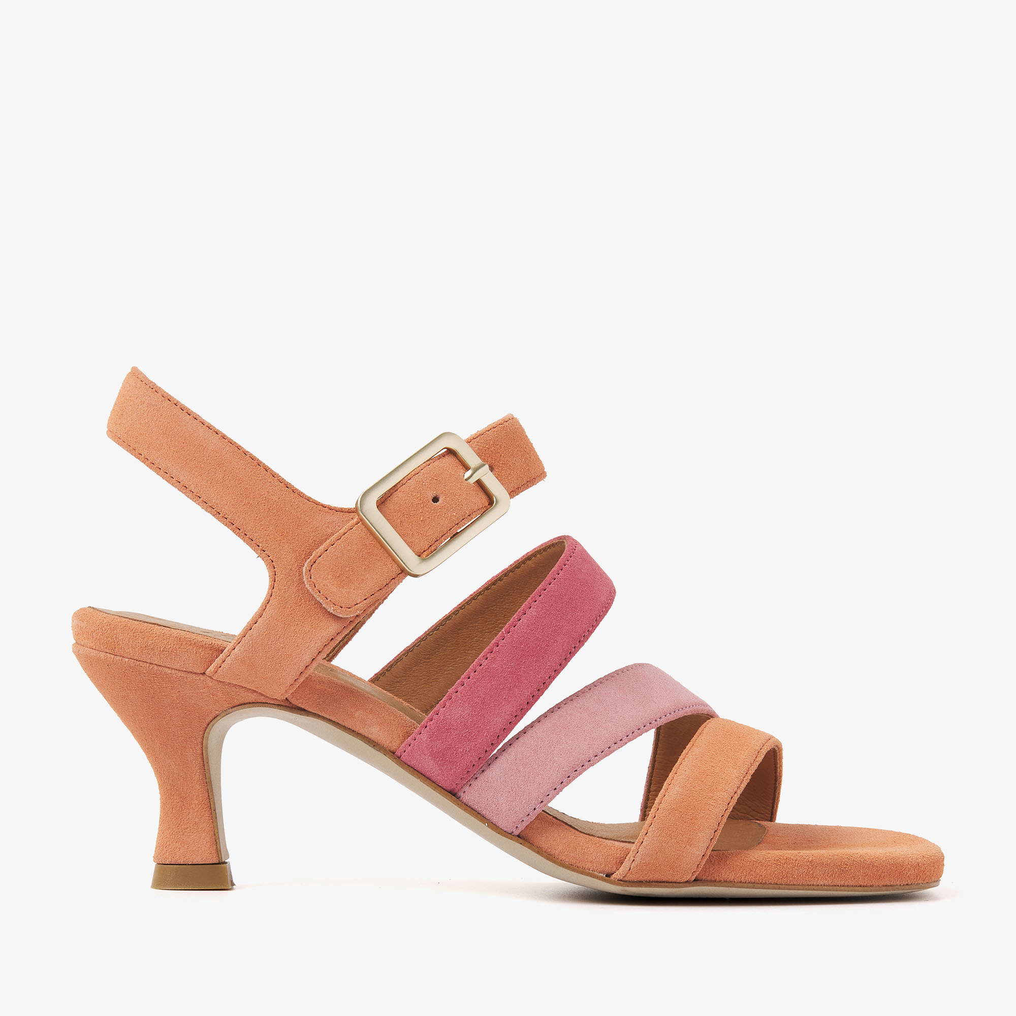 VIA VAI Lara Parker multi-colored sandals dames - Suede