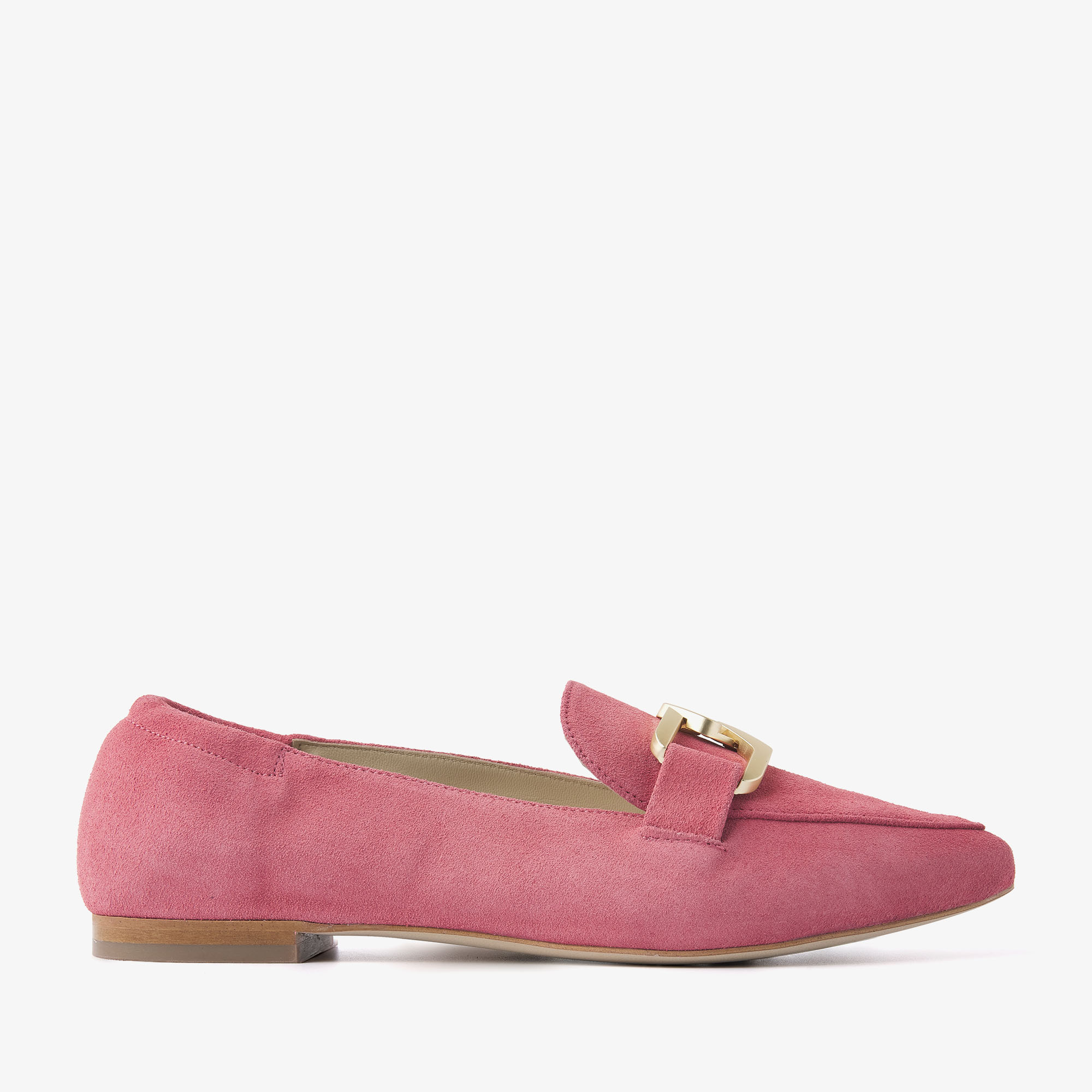 VIA VAI Naomi Sharp pink loafers