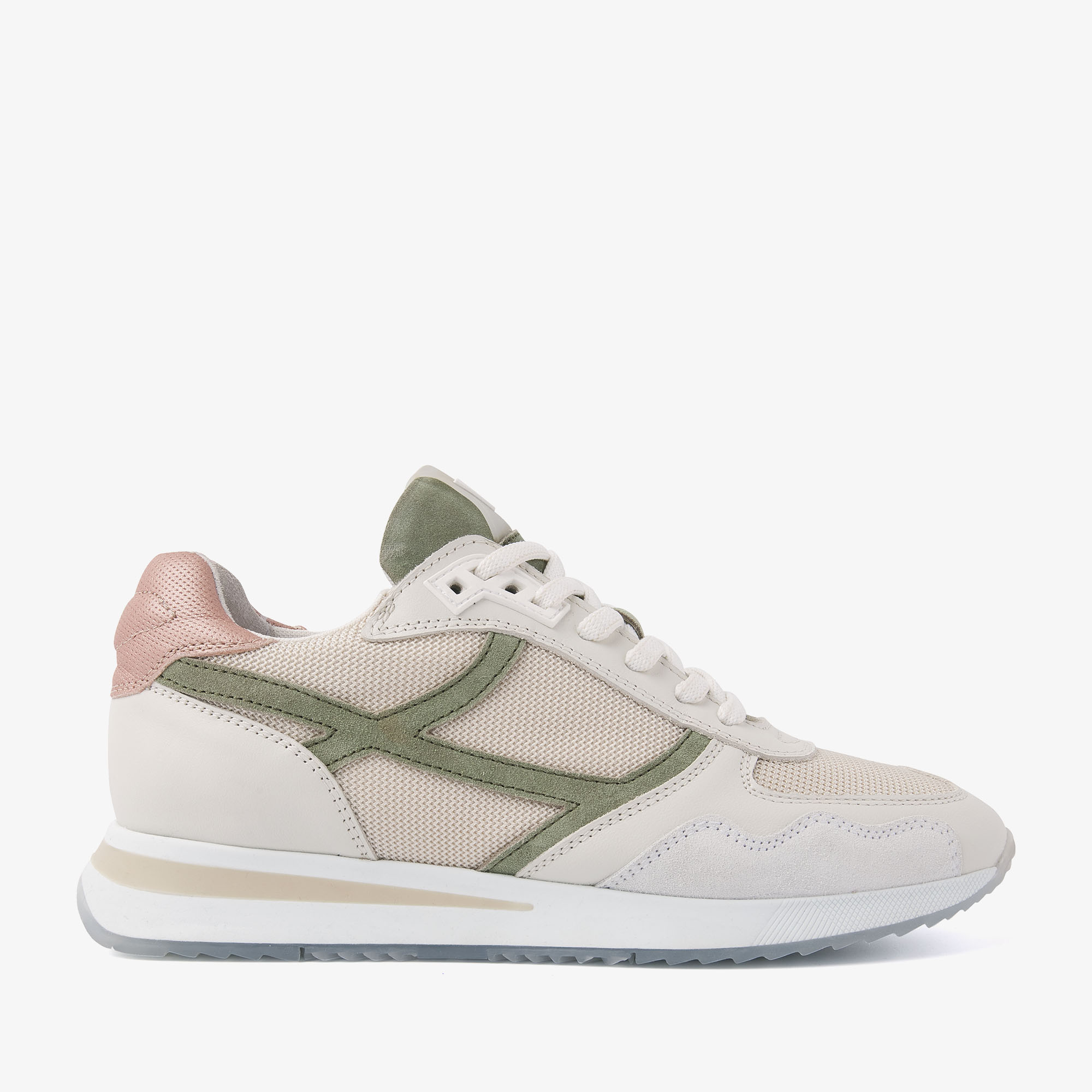 Donkergroene nikes dames online