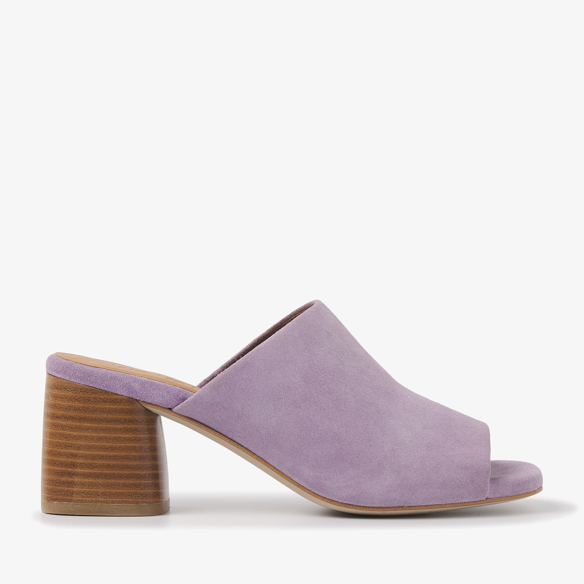 VIA VAI Polly Harper purple sandals