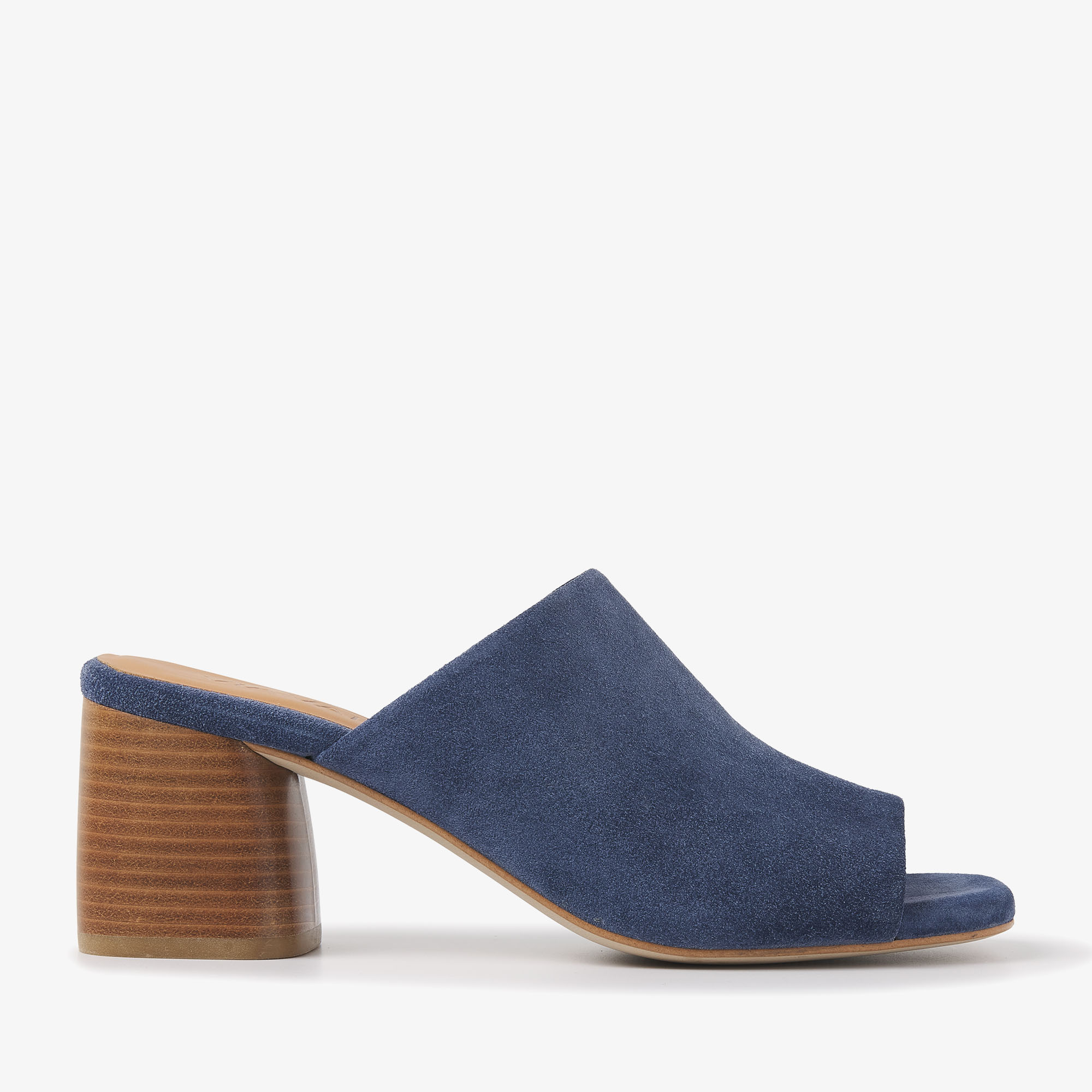 VIA VAI Polly Harper blue sandals dames - Suede