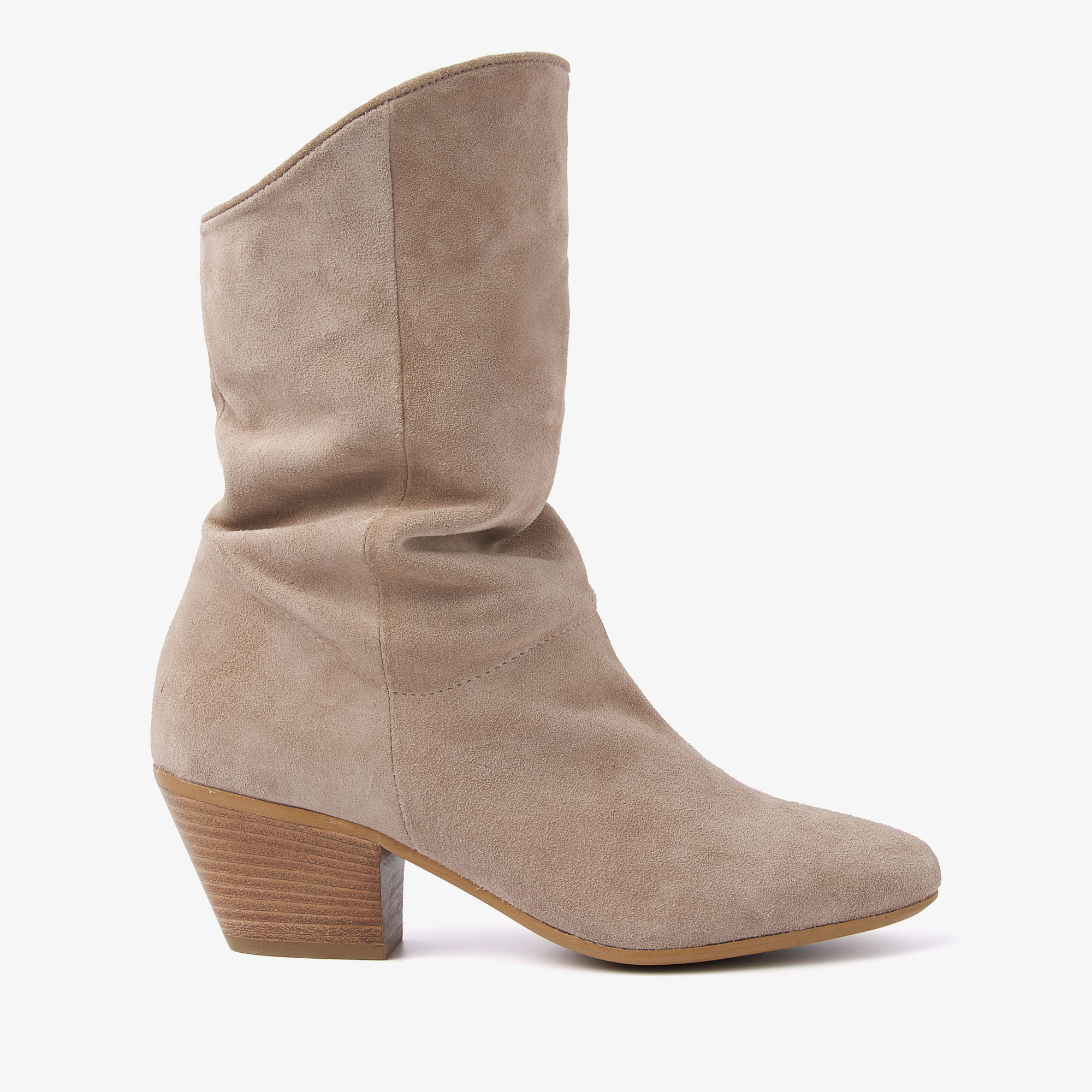 VIA VAI Claire Lucy beige ankle boots