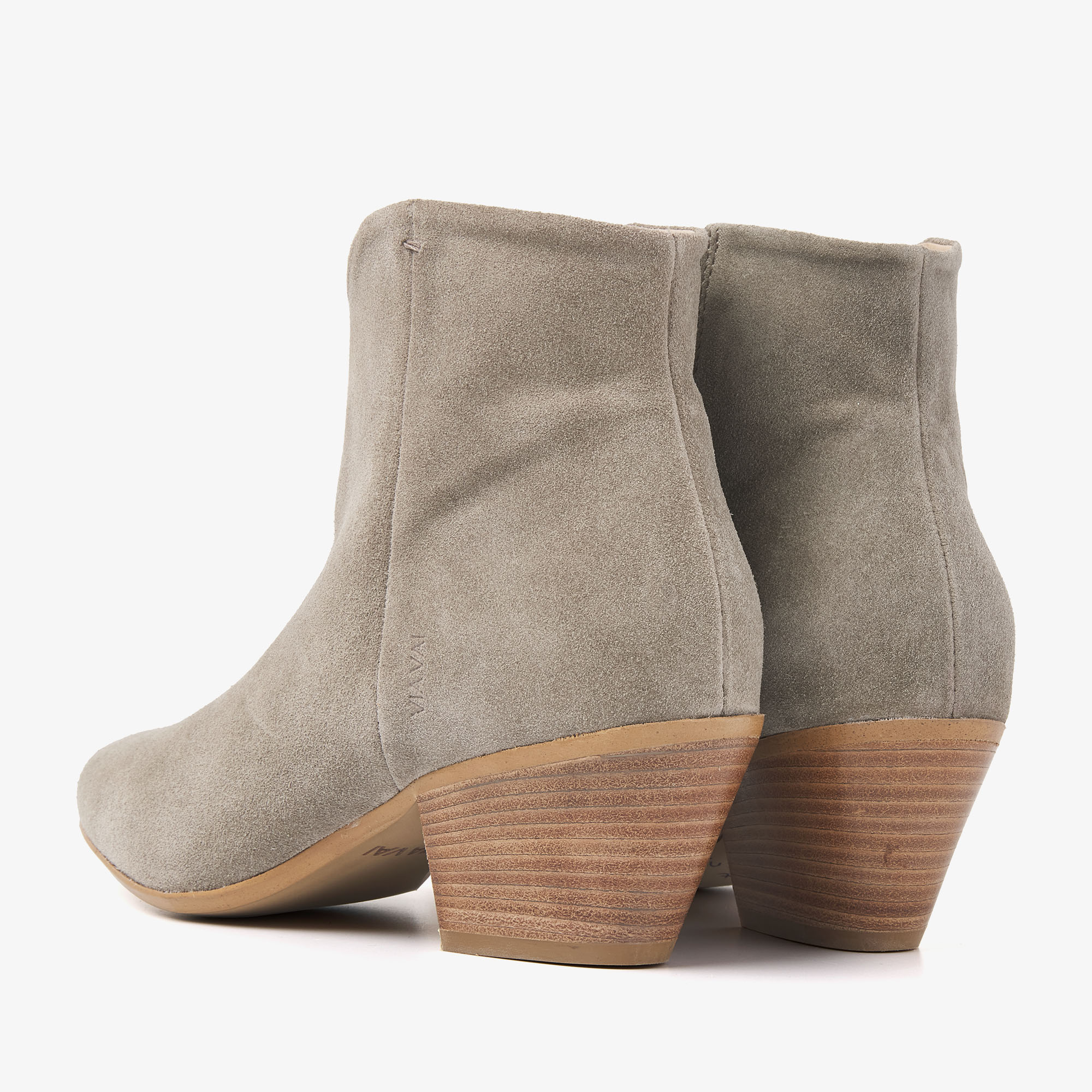 Claire Lott VIA VAI grey ankle boots VIA VAI