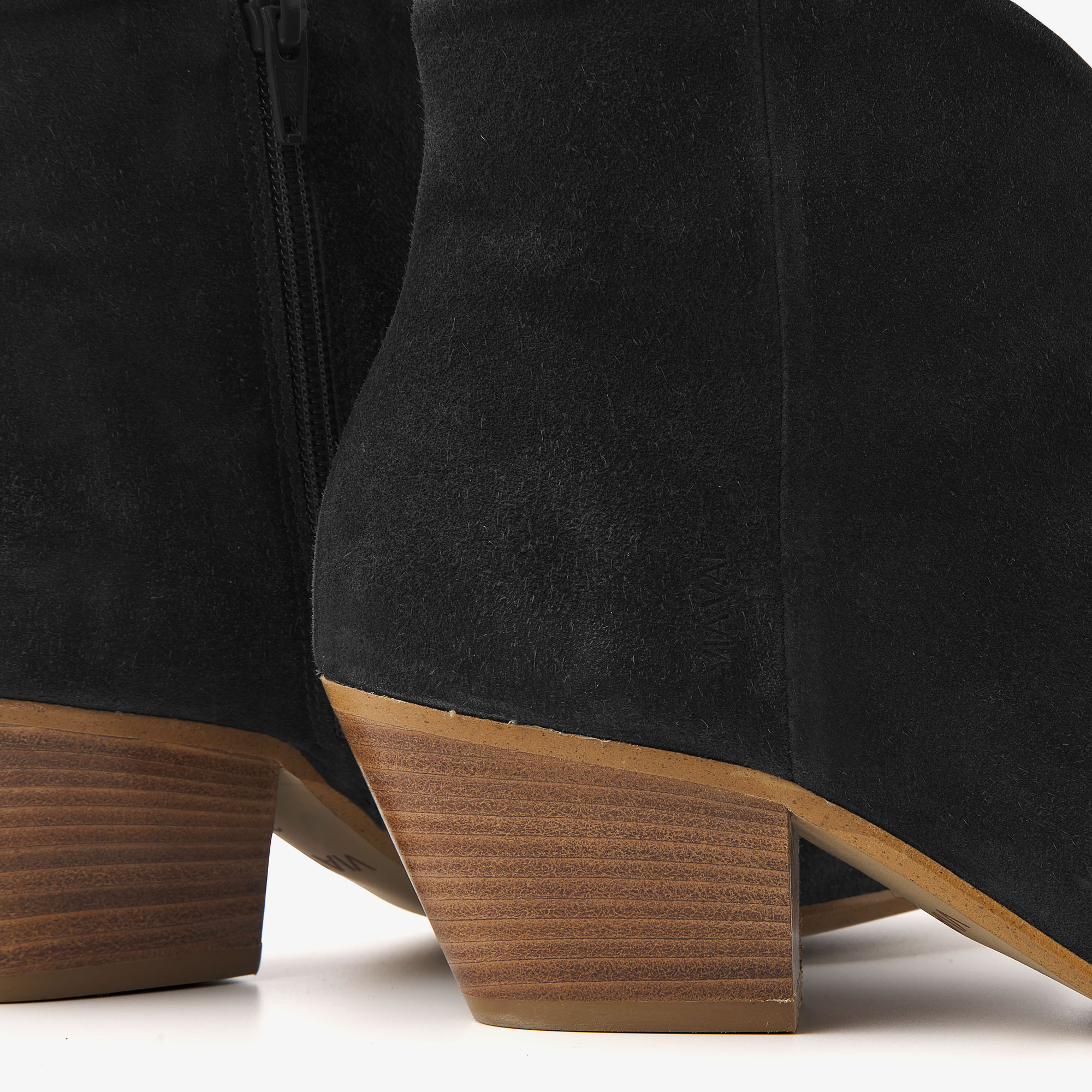 Claire Lott VIA VAI black ankle boots VIA VAI