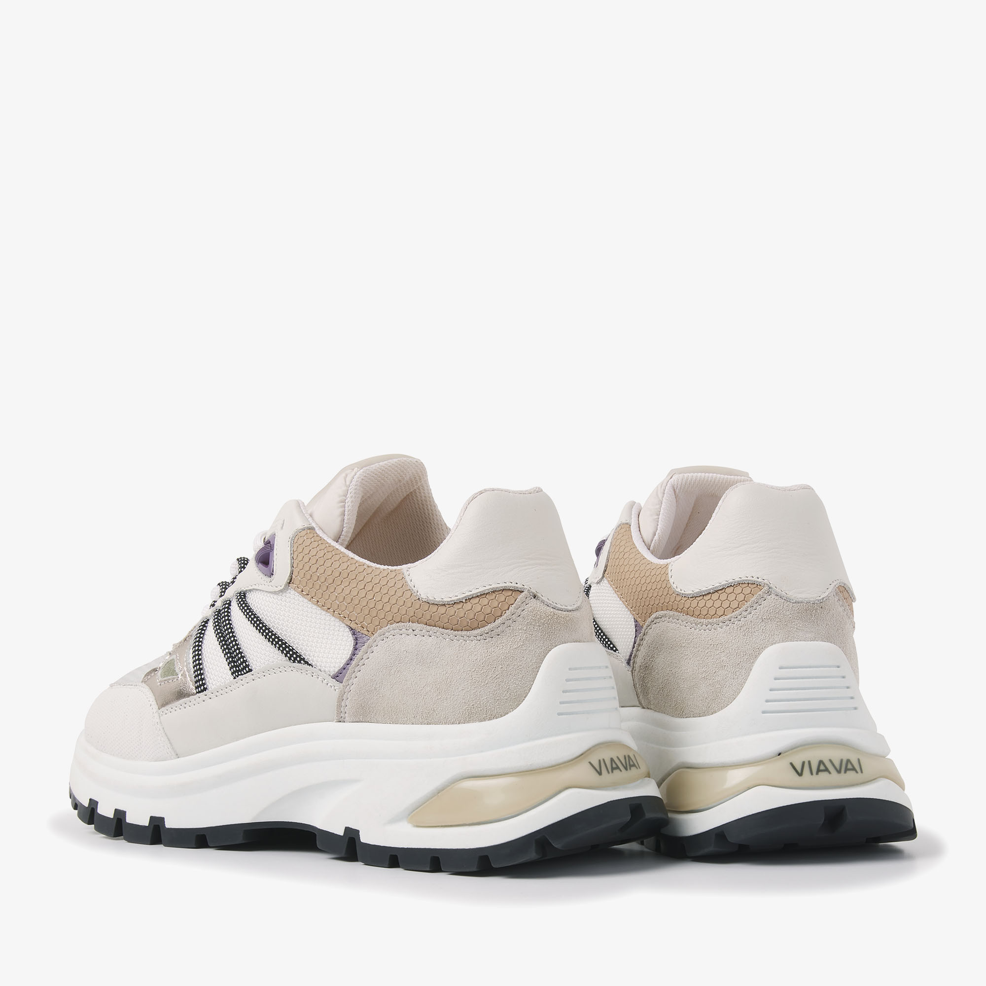 Liz Dae VIA VAI multi colored sneakers VIA VAI