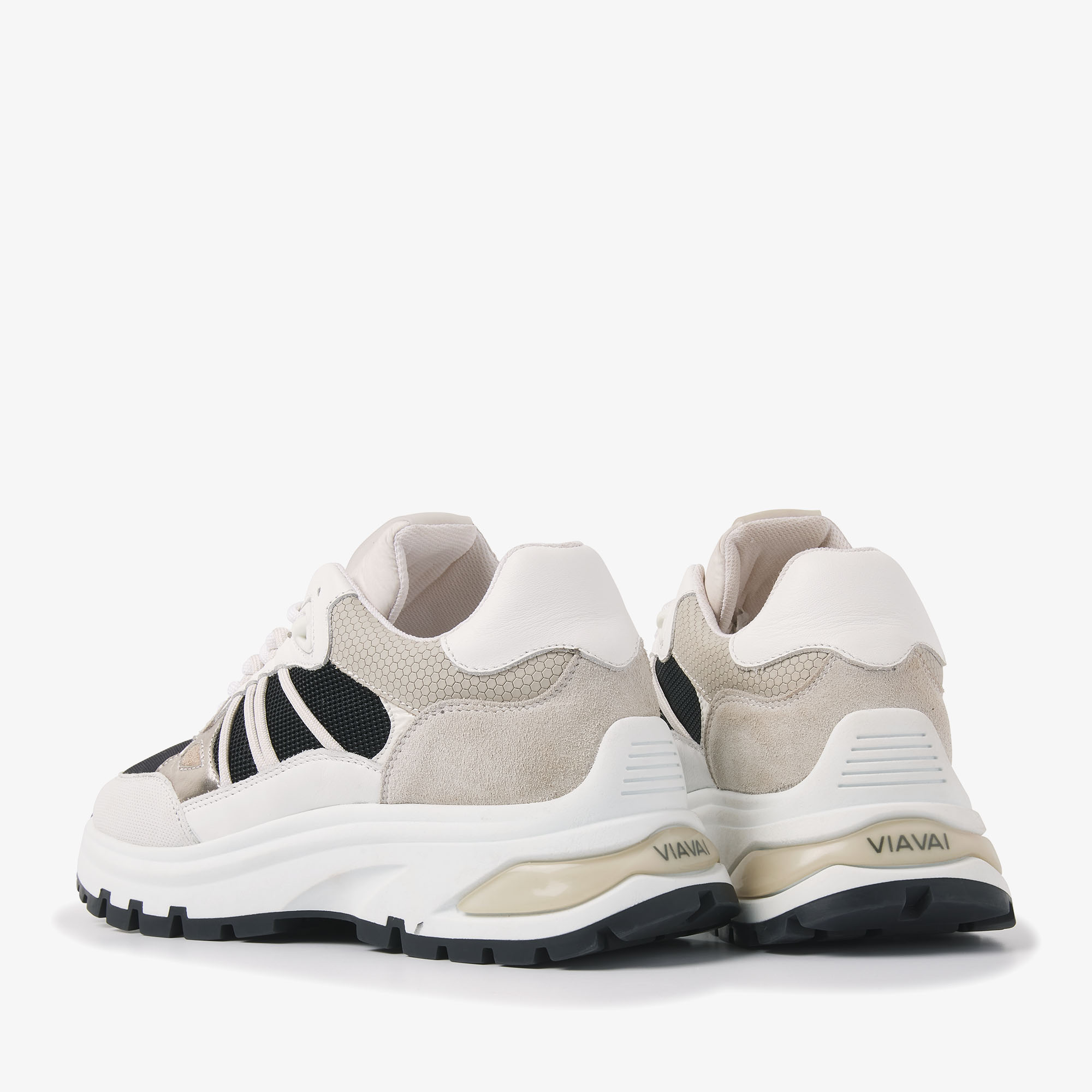 Via vai witte sneakers on sale