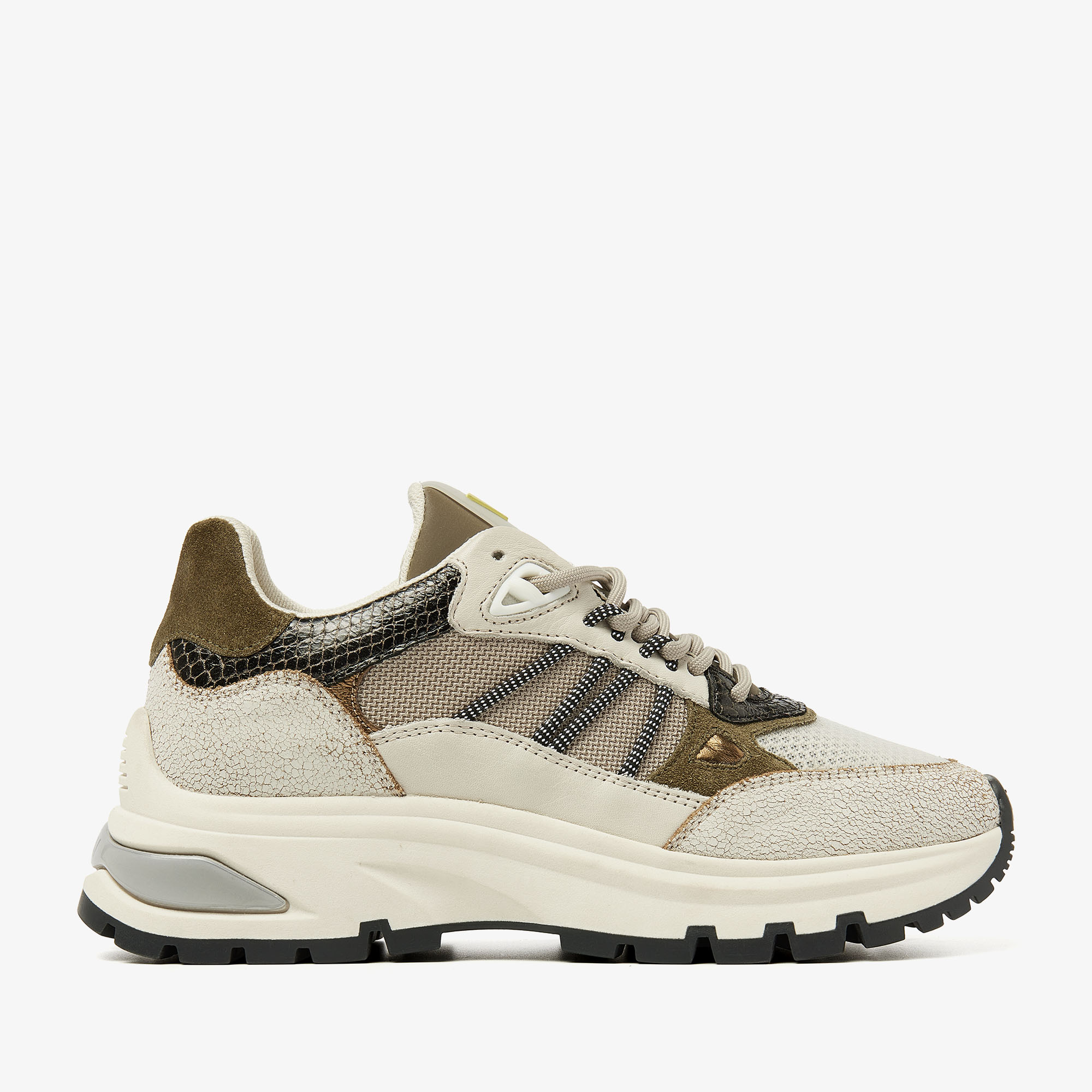 Beige sneakers kopen VIA VAI Officiele Webshop