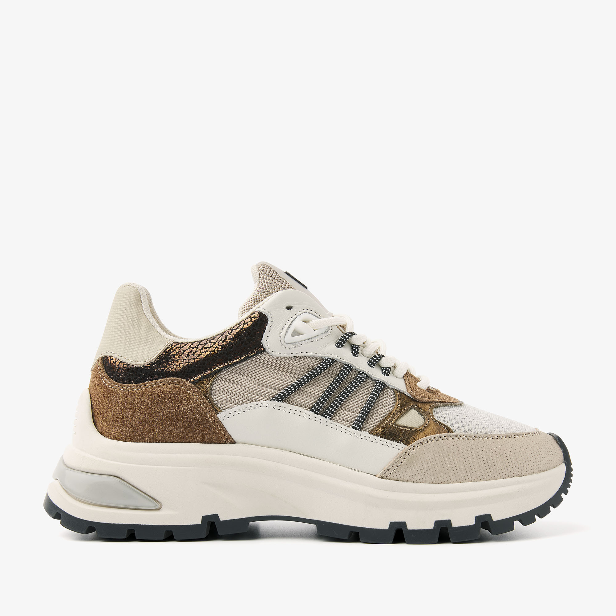 Via vai beige sneakers sale