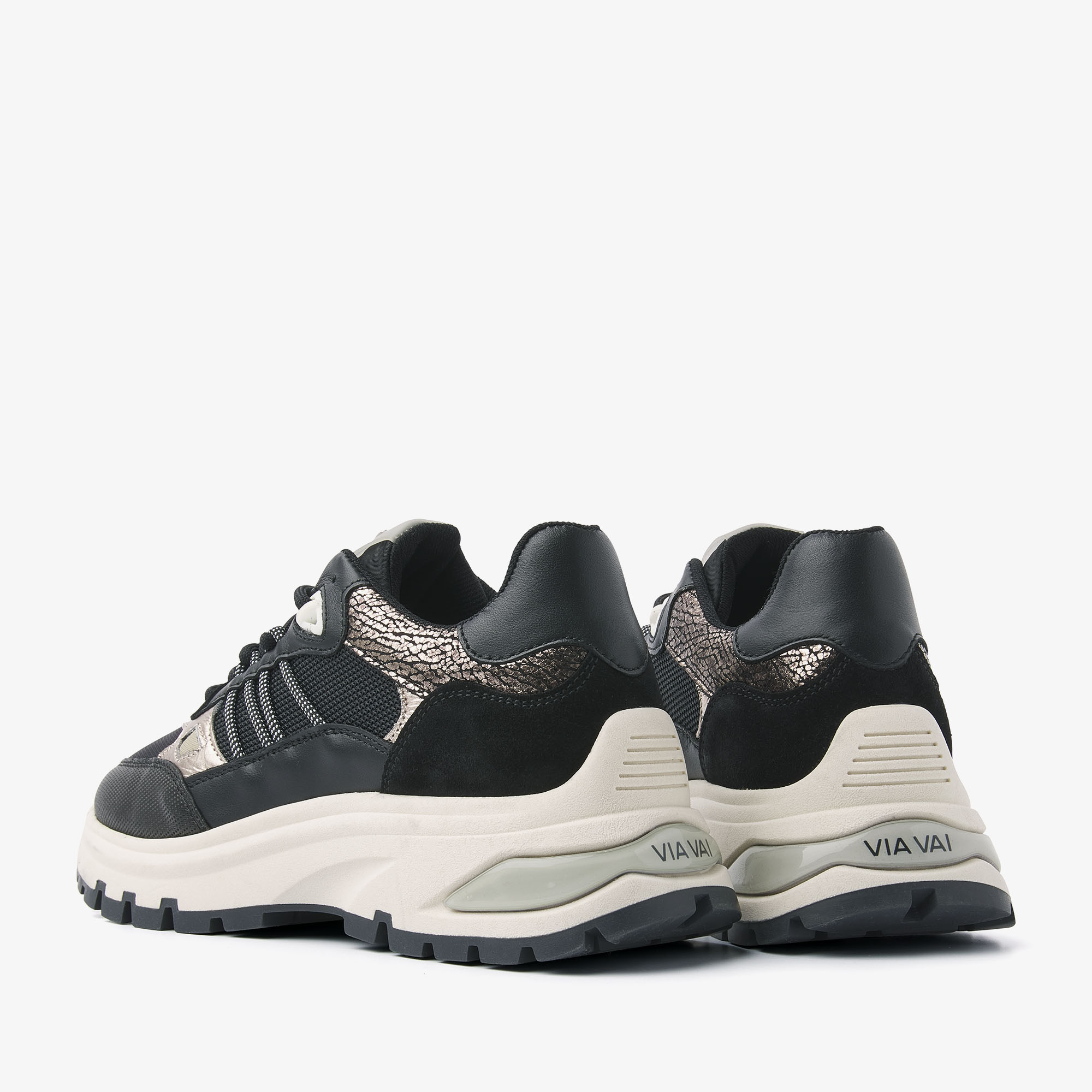 Nike air on sale dames zwart sale