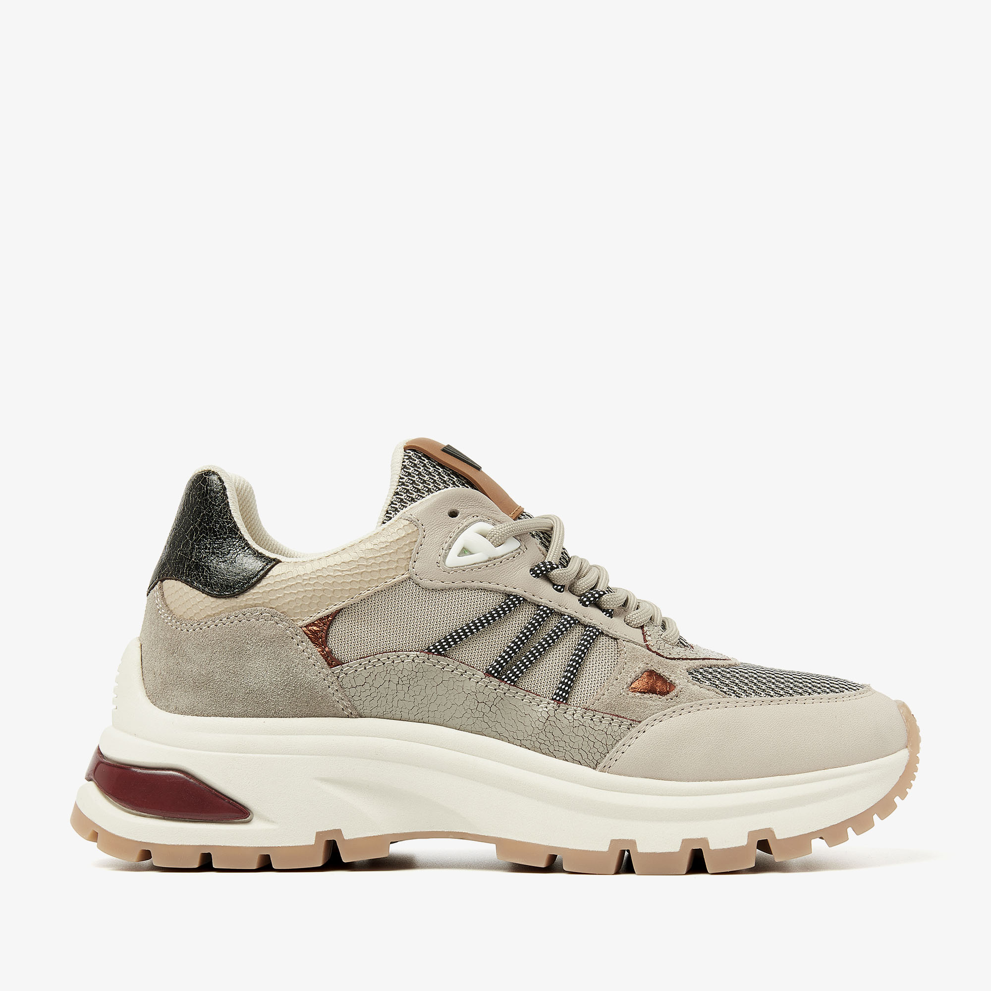 Chunky sneakers dames on sale