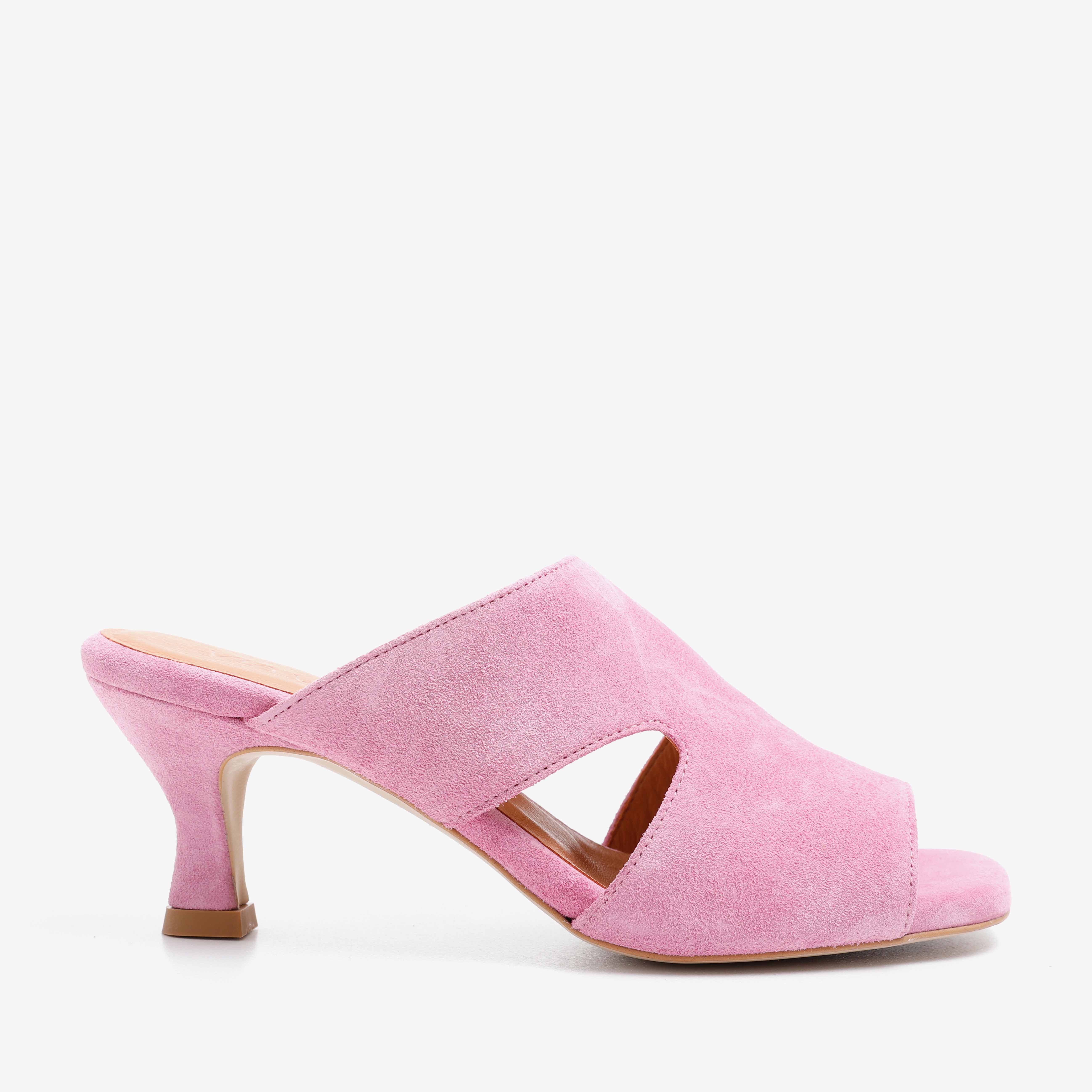 VIA VAI Lara Dawn roze sandalen