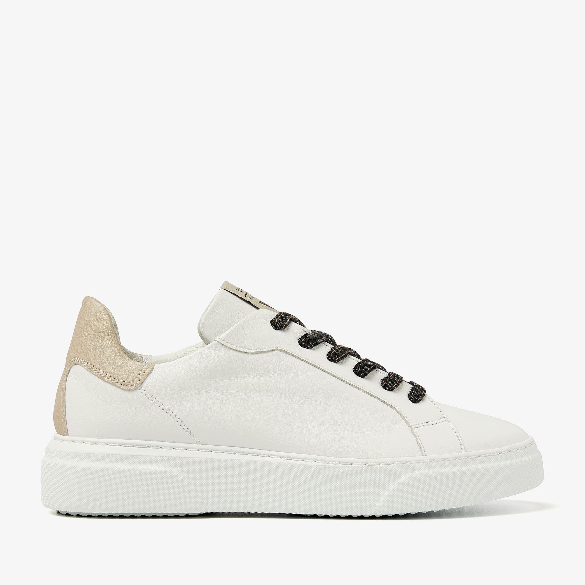 VIA VAI Juno Tate white sneakers dames - Leather