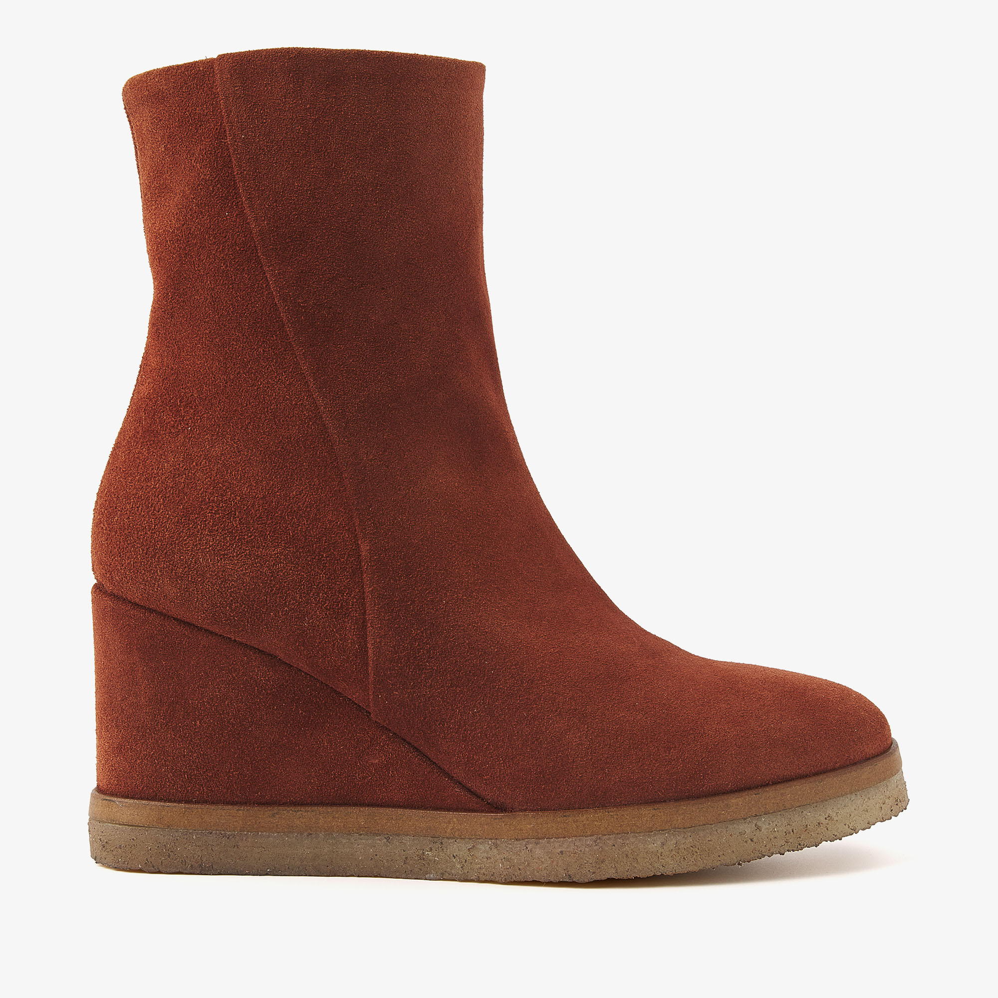 VIA VAI Aura Miley red ankle boots dames - Suede