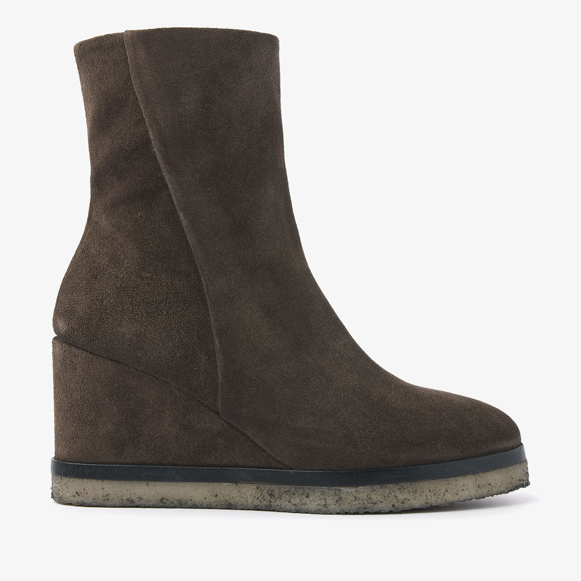 VIA VAI Aura Miley green ankle boots dames - Suede