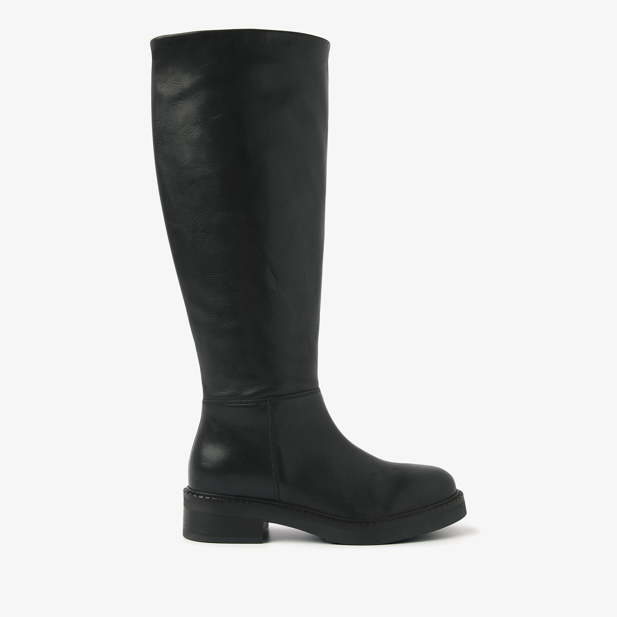 VIA VAI Bellamy Grant black high boots dames - Leather