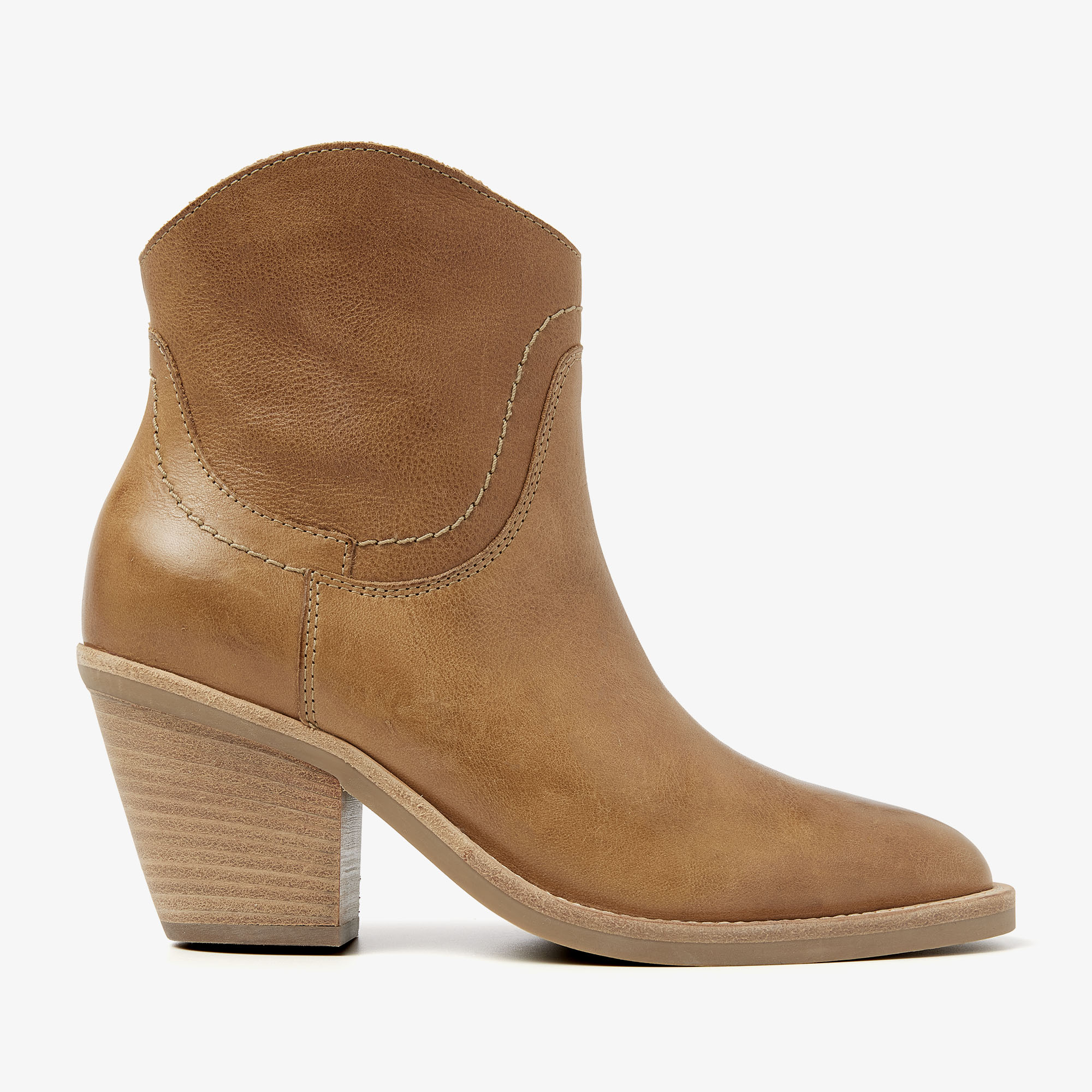 VIA VAI Mara Denver brune ankelstøvler dames - Leather