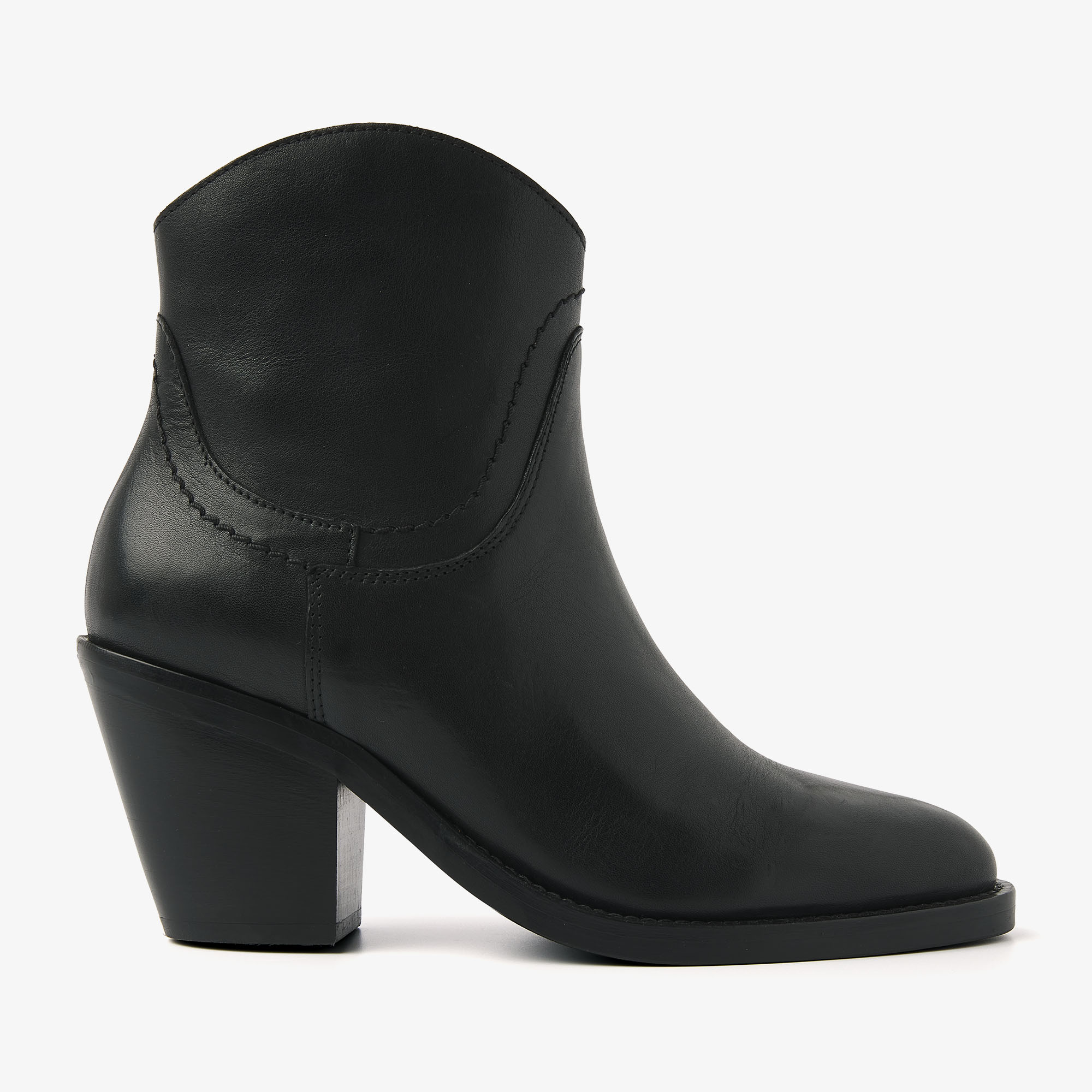 VIA VAI Mara Denver black ankle boots dames - Leather