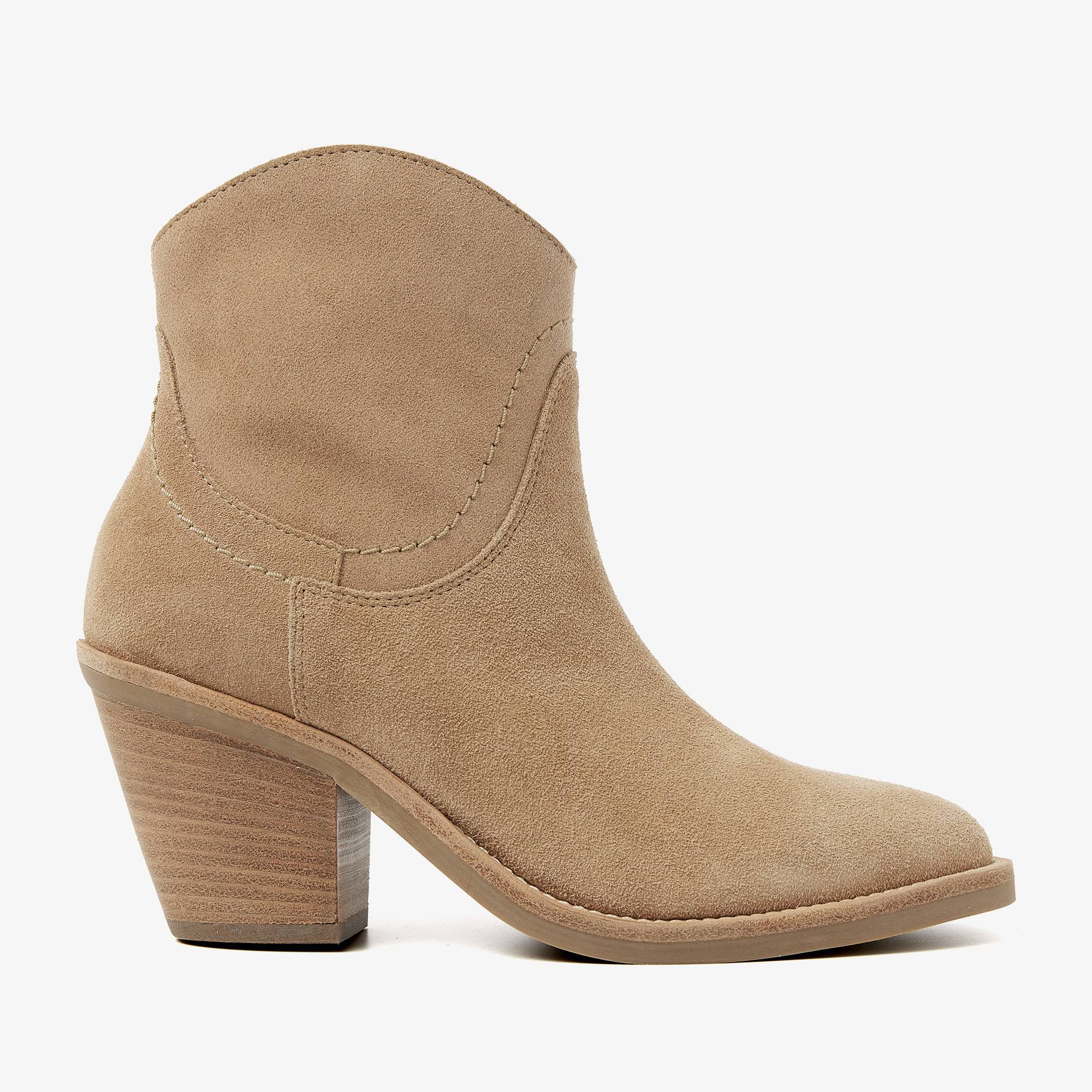 VIA VAI Mara Denver beige ankle boots dames -