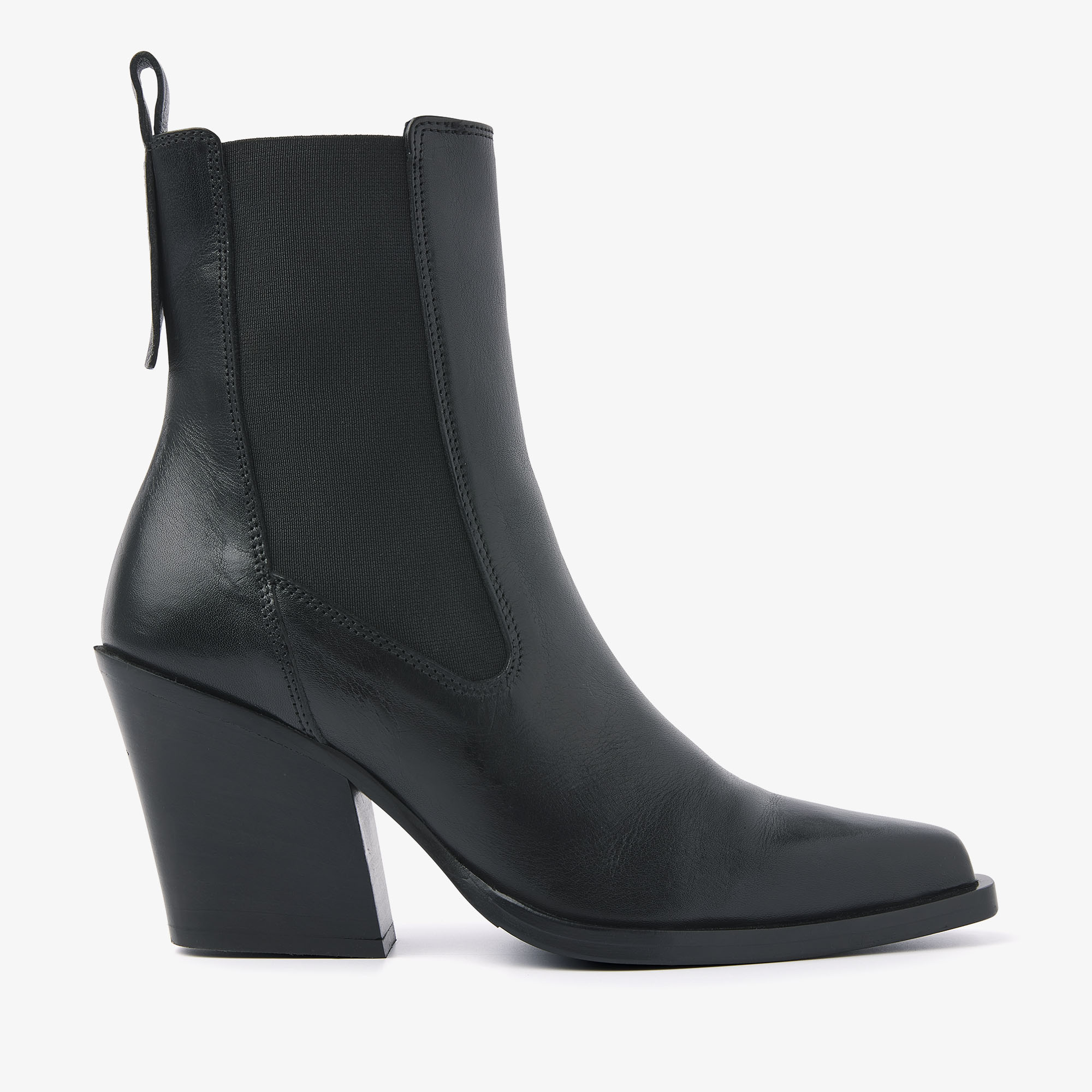 VIA VAI Gioia Flynn black ankle boots dames - Leather