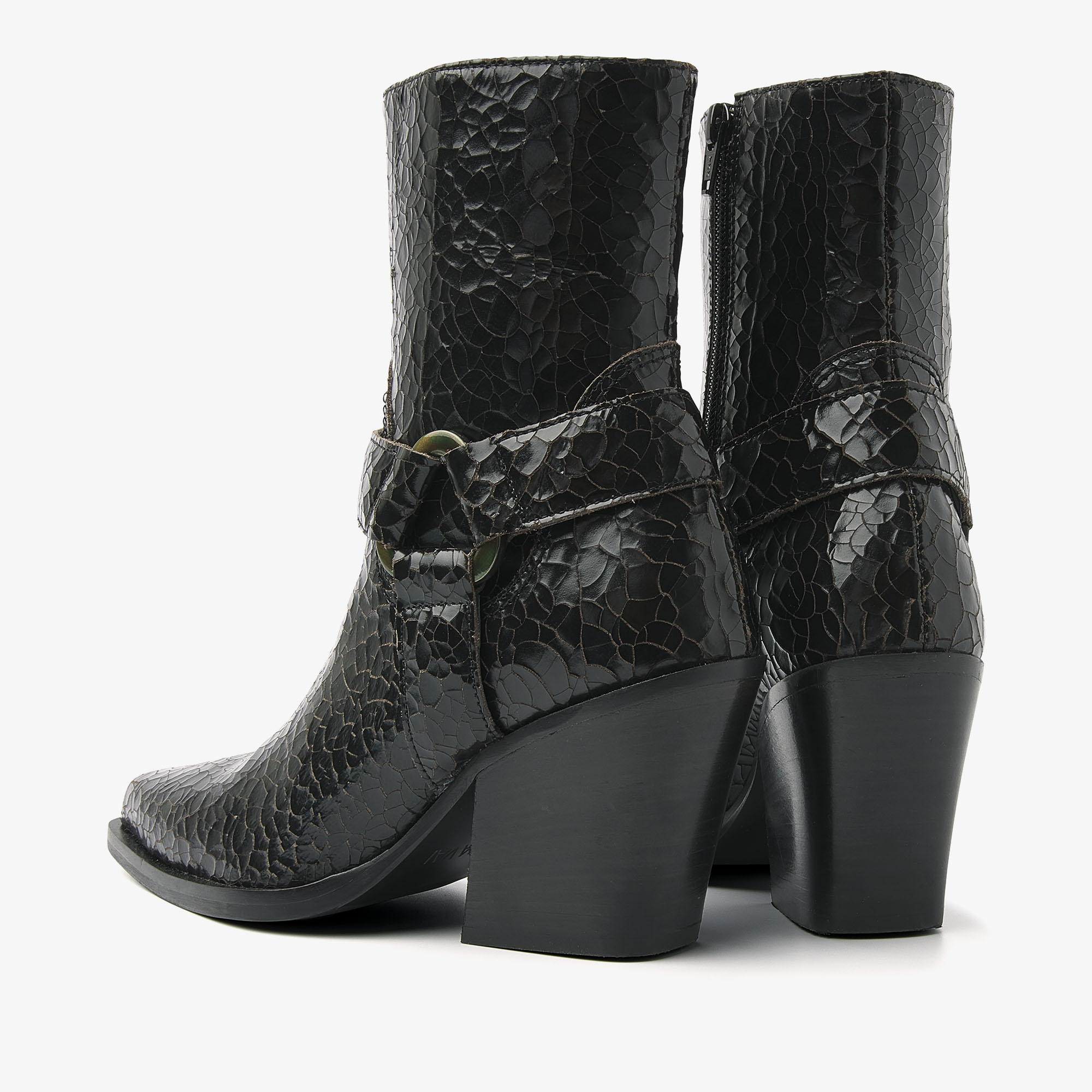 Gioia Fall VIA VAI black ankle boots VIA VAI