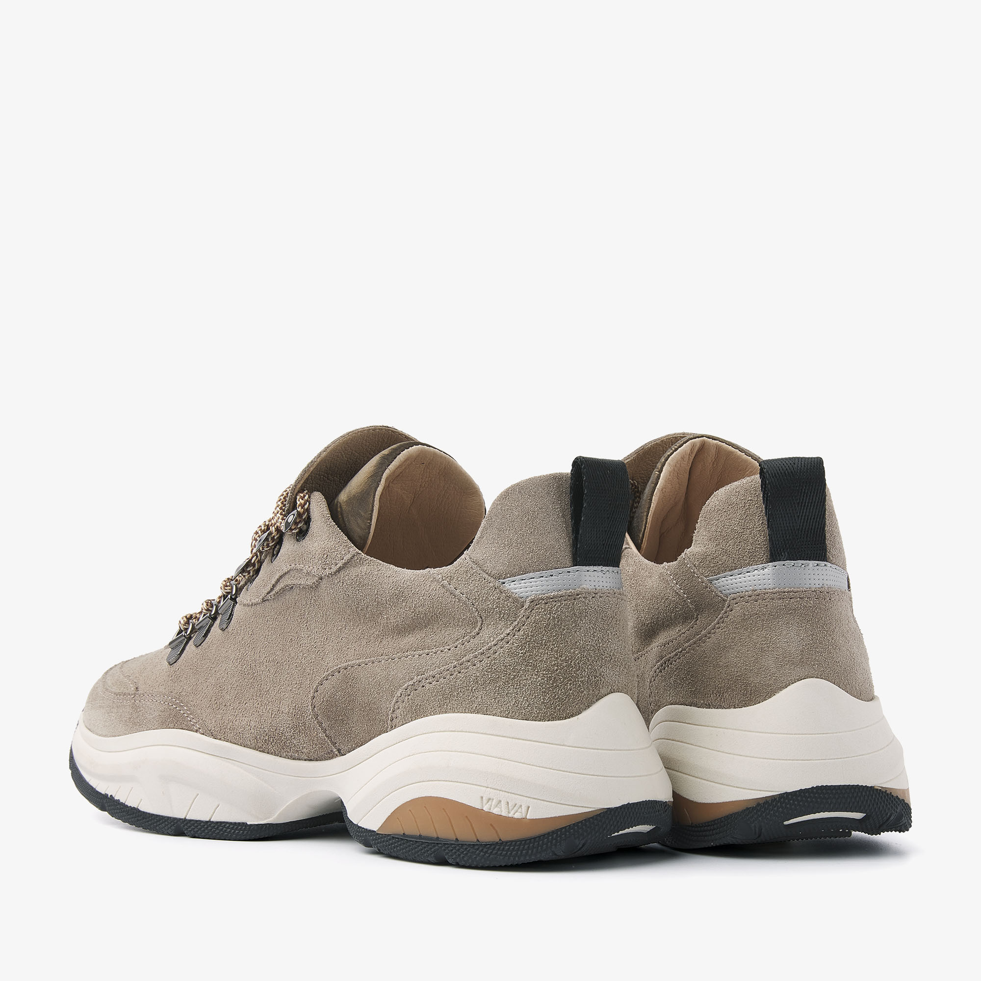 Grijze outlet nikes dames