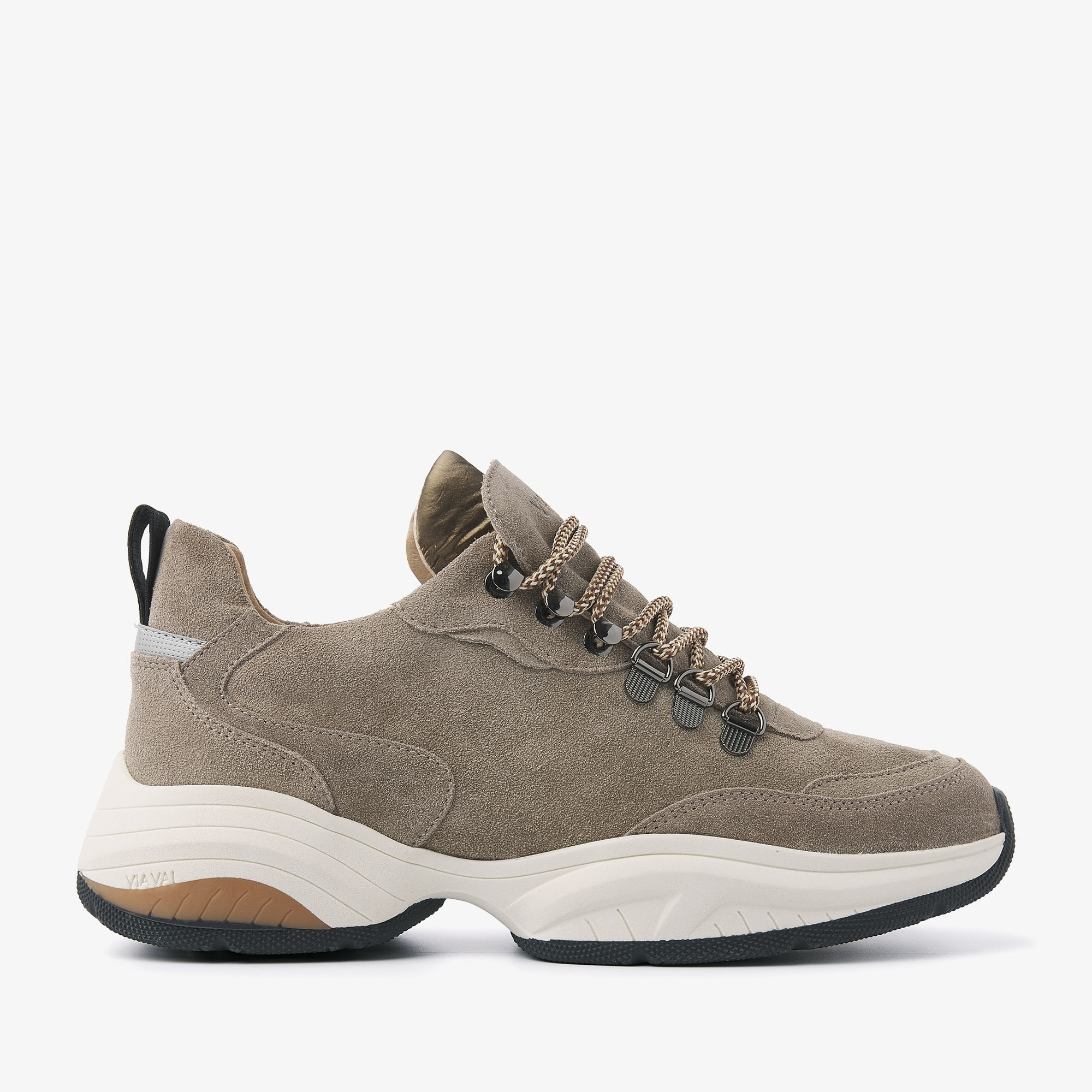 Pepper Clay VIA VAI grijze sneakers VIA VAI
