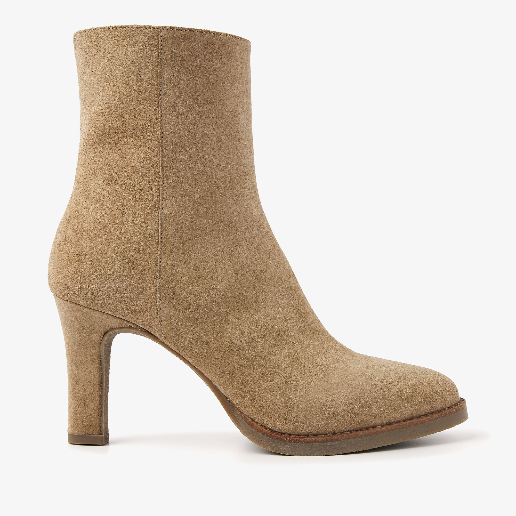 Fallon Ridge VIA VAI beige enkellaarsjes VIA VAI