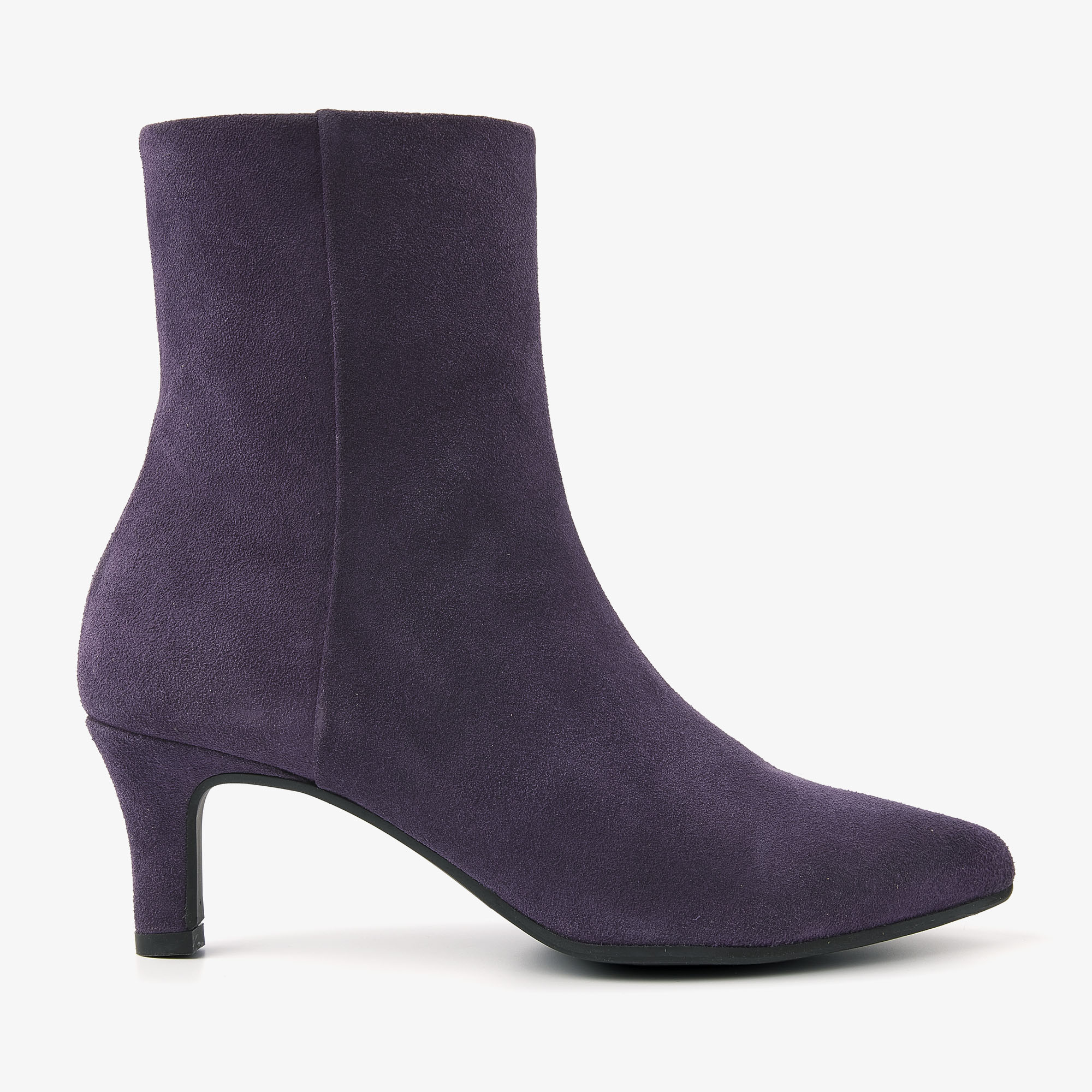 VIA VAI Noah Lou purple ankle boots dames - Suede