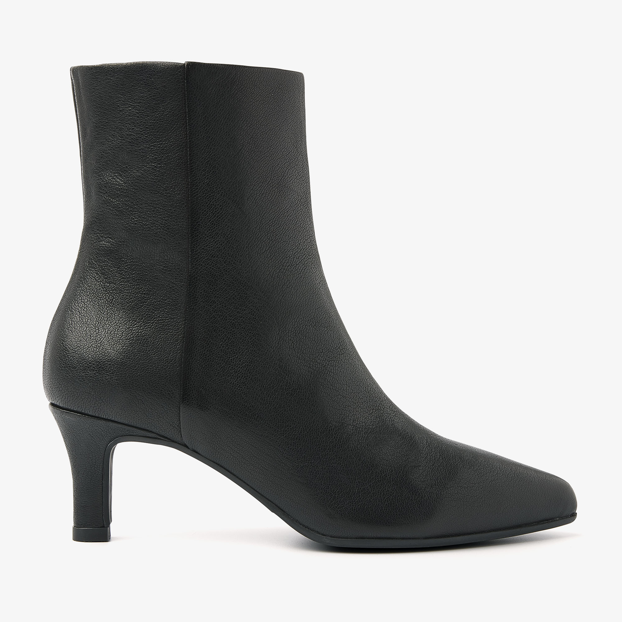 VIA VAI Noah Lou black ankle boots dames - Leather