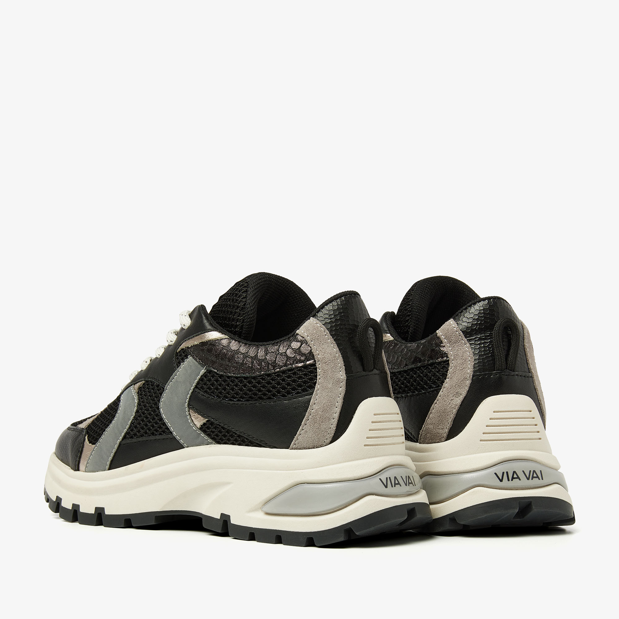 Zwarte via vai sneakers on sale