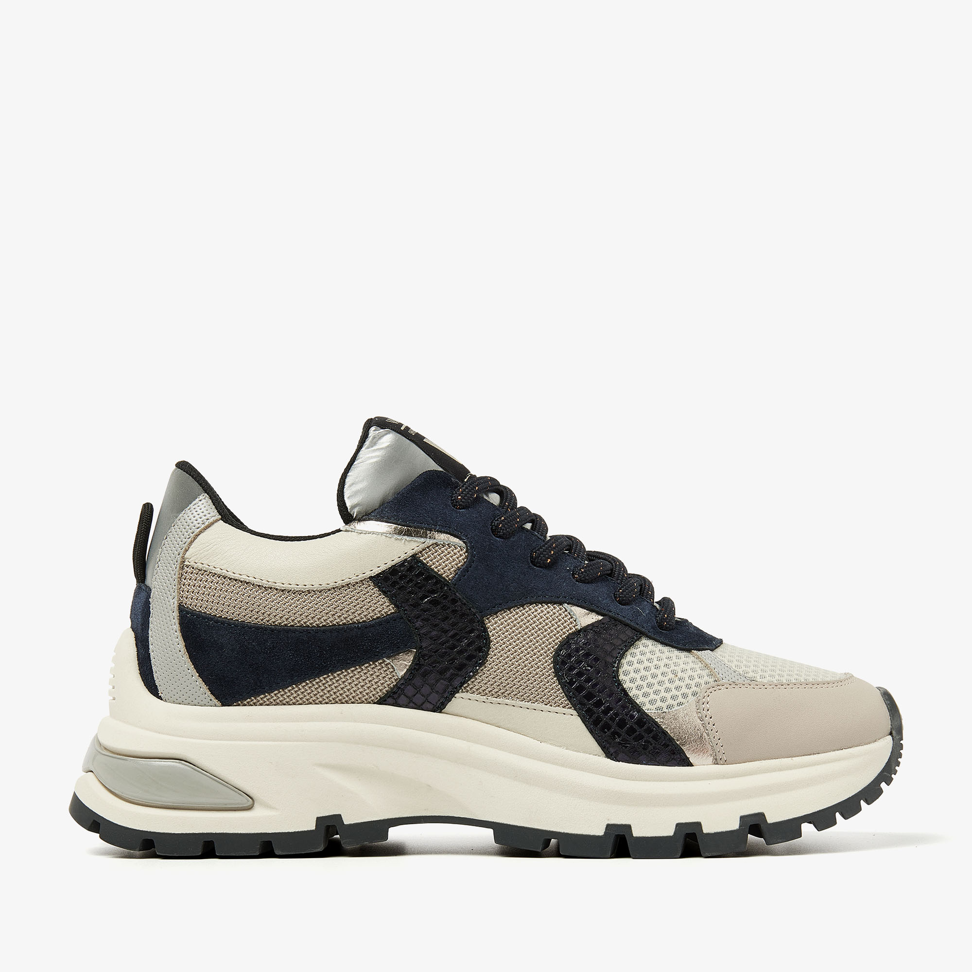 Leren sneakers dames VIA VAI Officiele Webshop