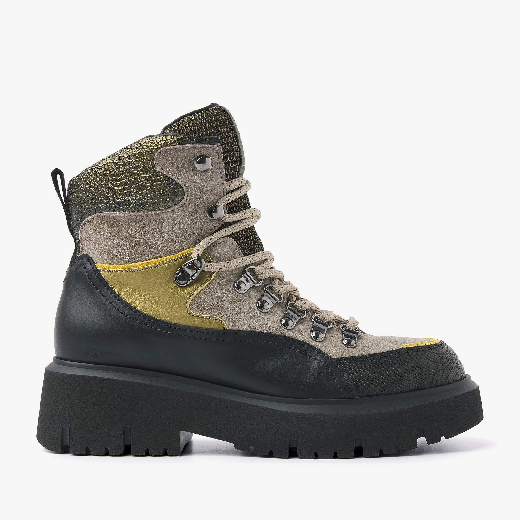 Ziva State VIA VAI meerkleurige veterboots VIA VAI
