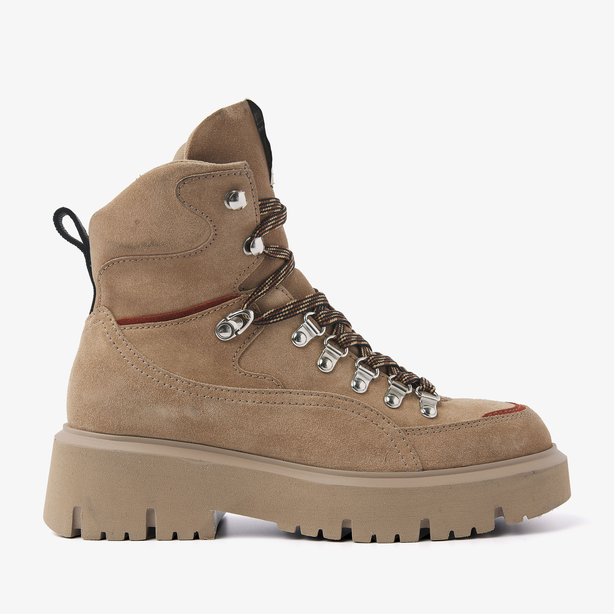 Biker boots met veter VIA VAI Officiele Webshop