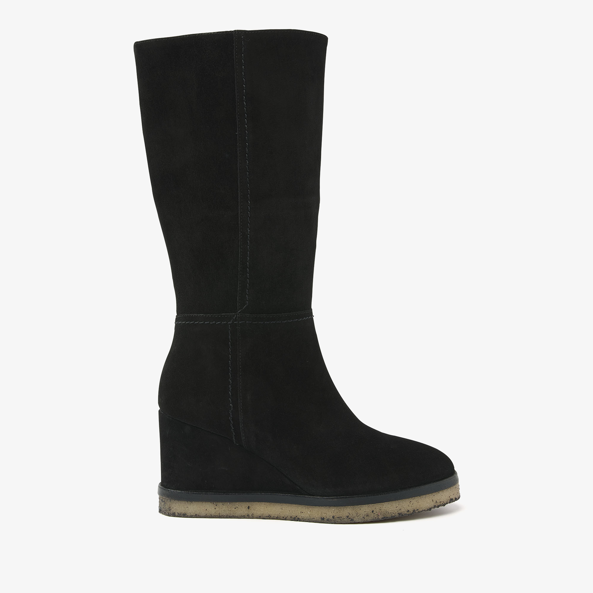Laarzen suede zwart shop