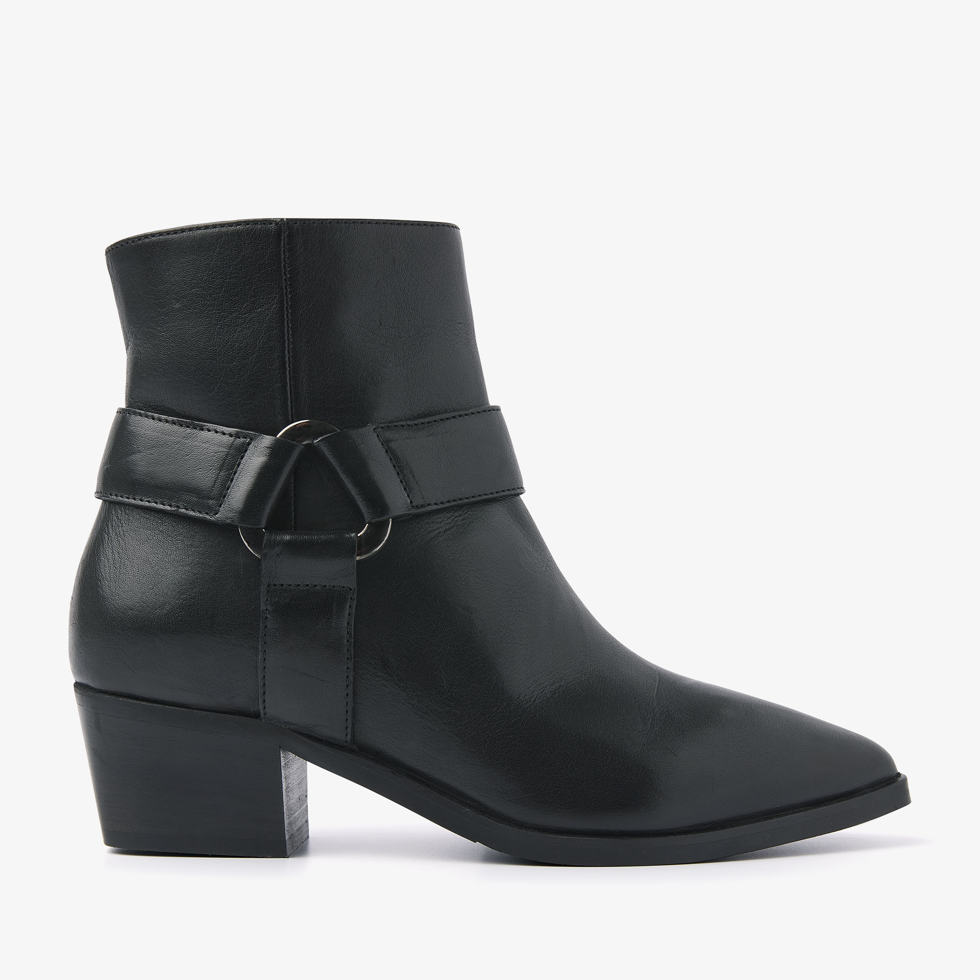 Shelly Carter VIA VAI black ankle boots VIA VAI