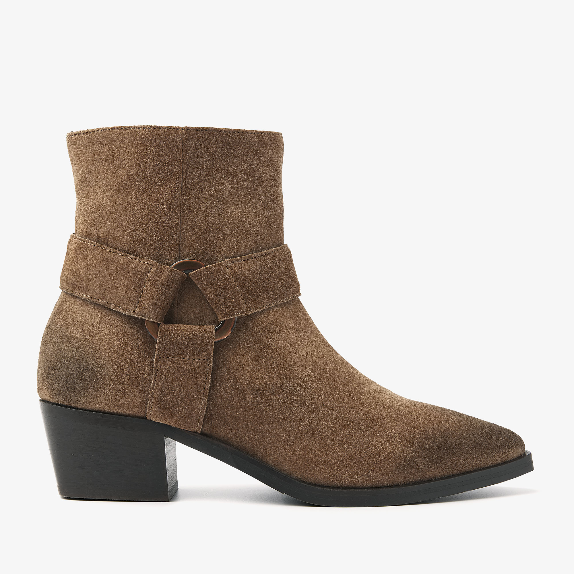 VIA VAI Shelly Carter brown ankle boots dames - Suede