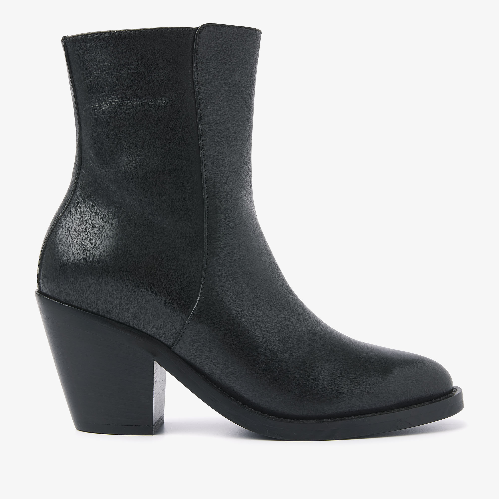 VIA VAI Mara Darce black ankle boots dames - Leather