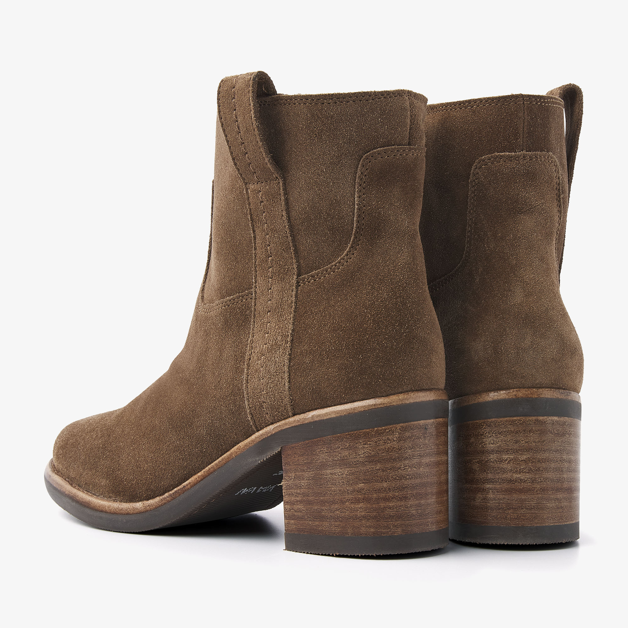 Bruine bottines dames deals