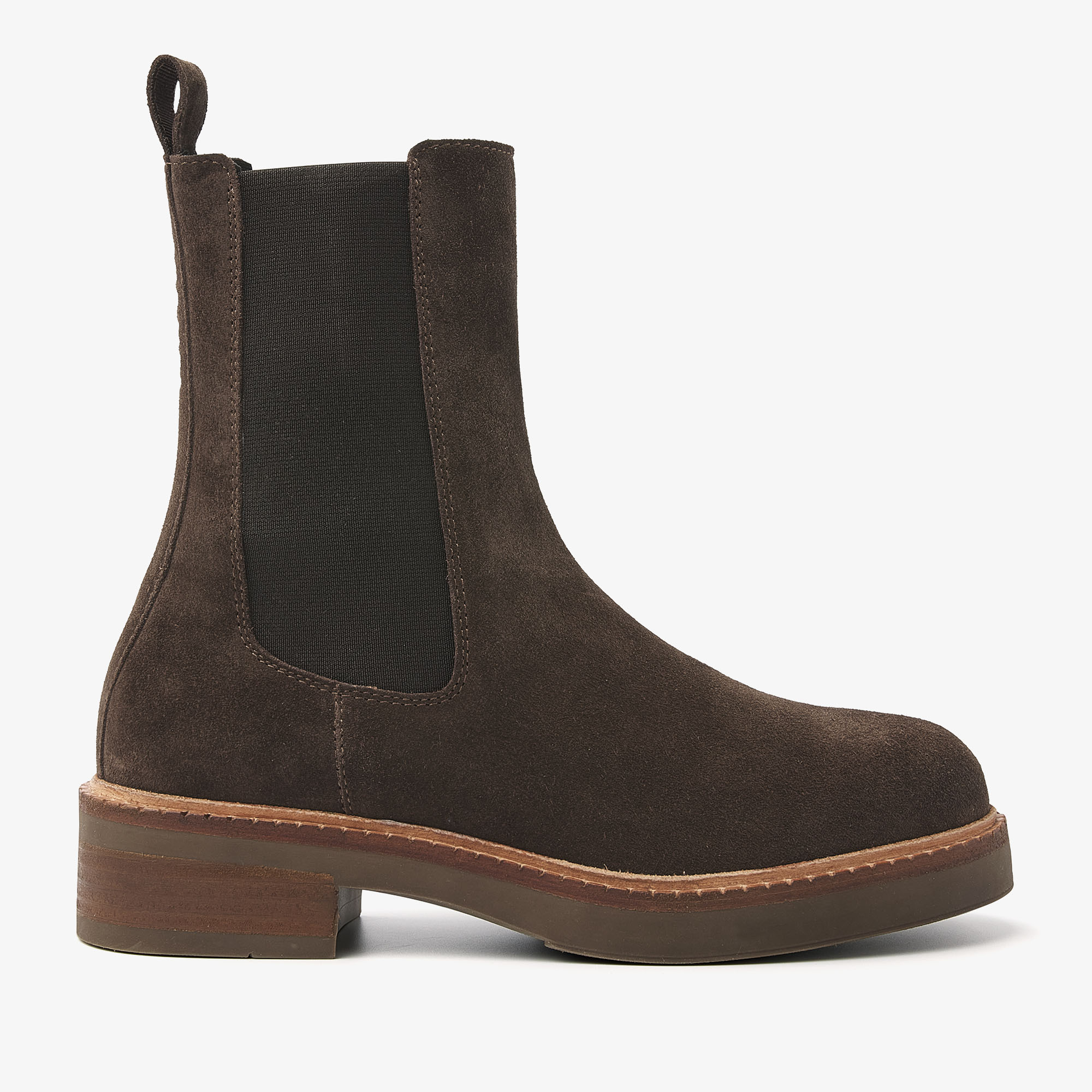 Bellamy Chad VIA VAI brown chelsea boots VIA VAI