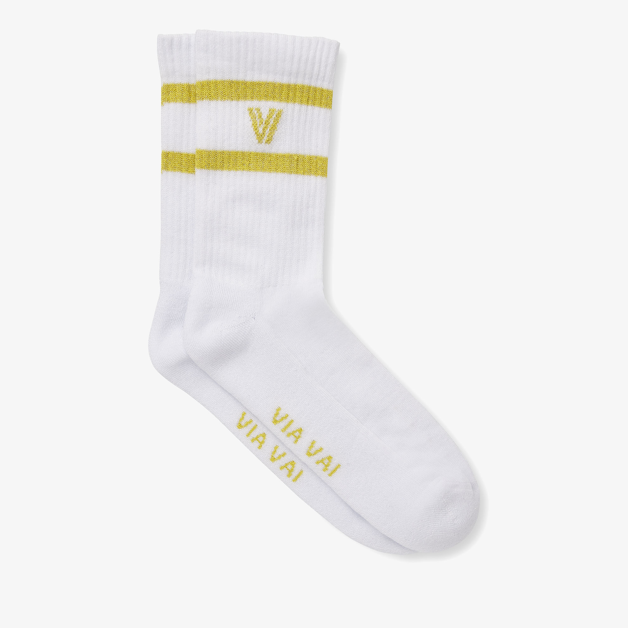 VIA VAI Lauren Kenna white socks dames - Multi