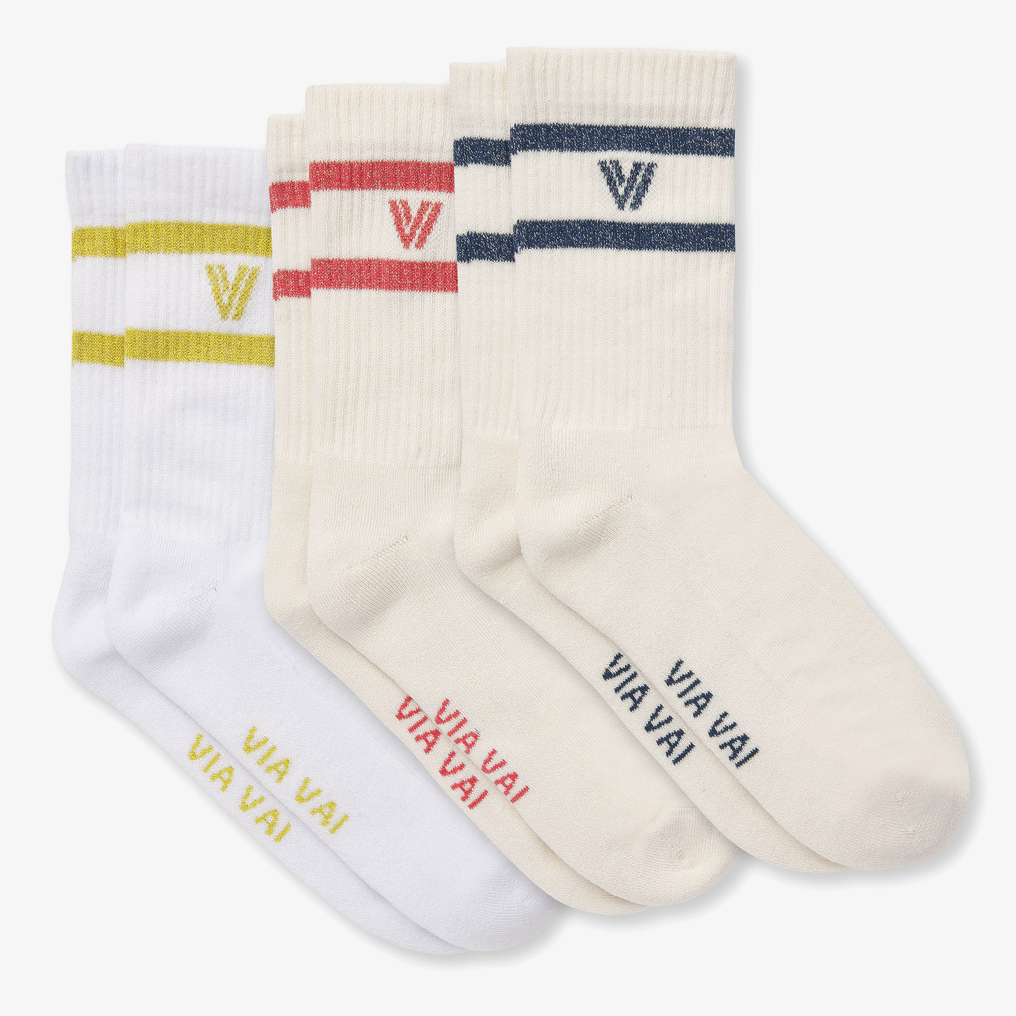 VIA VAI Lauren Kenna multi-colored socks dames - Other
