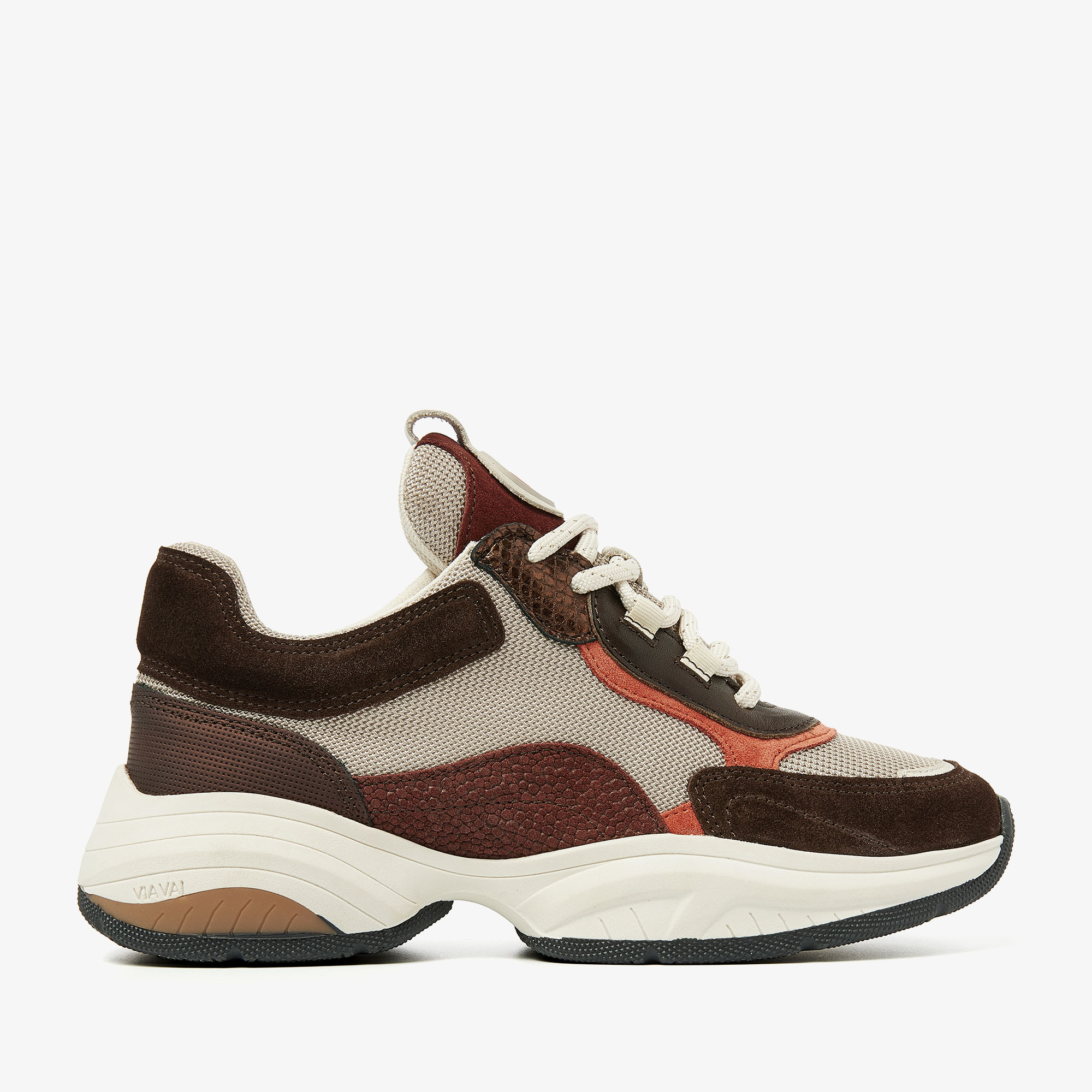 Sneakers bruin dames shop