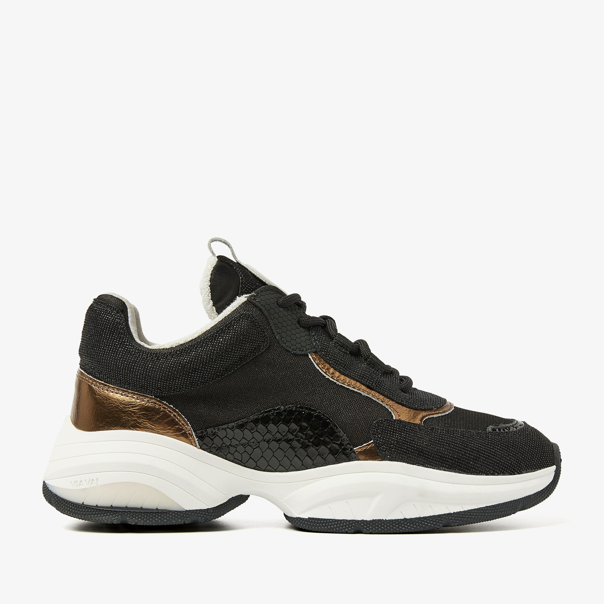 Nette sneakers dames zwart on sale