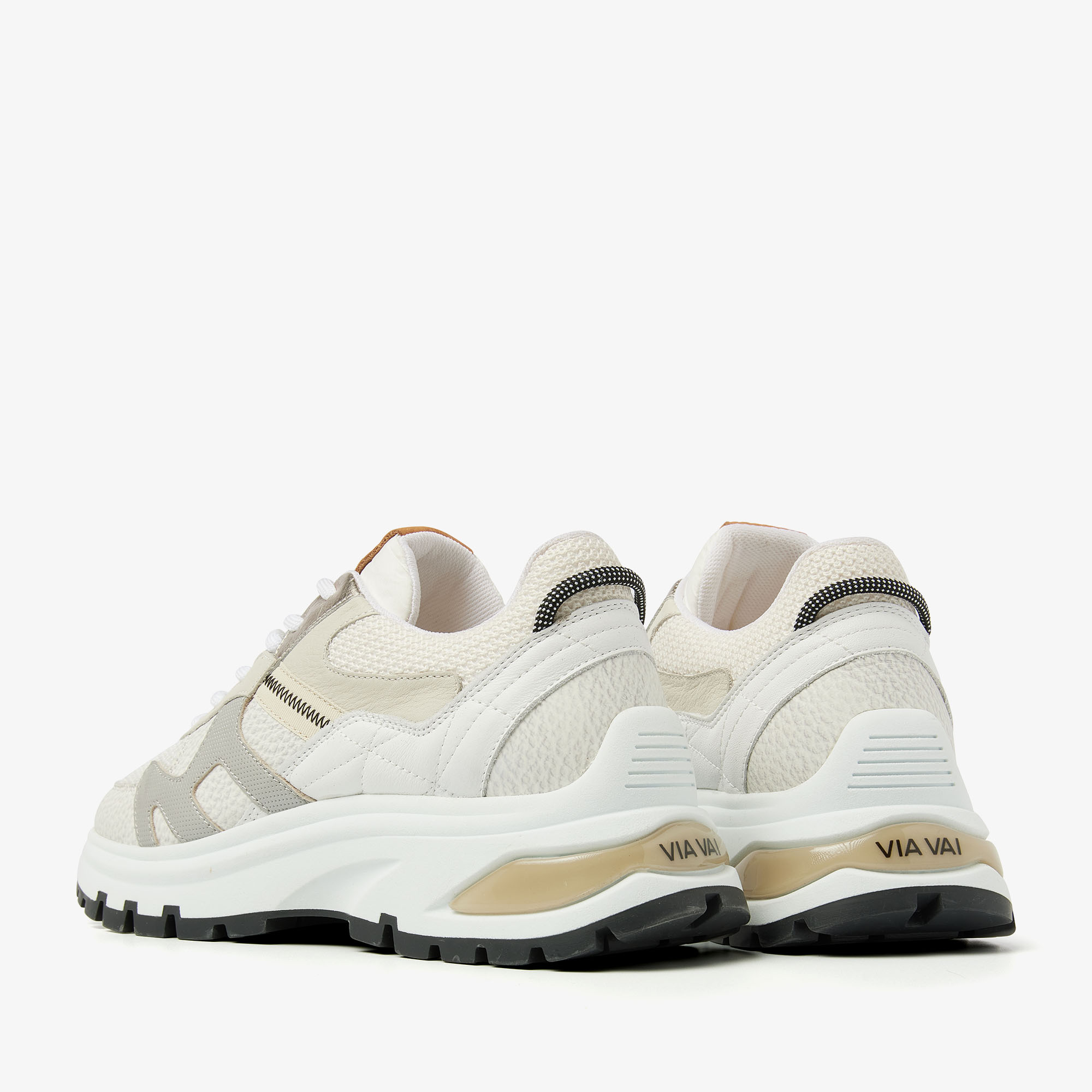 Liz Finley VIA VAI white sneakers VIA VAI